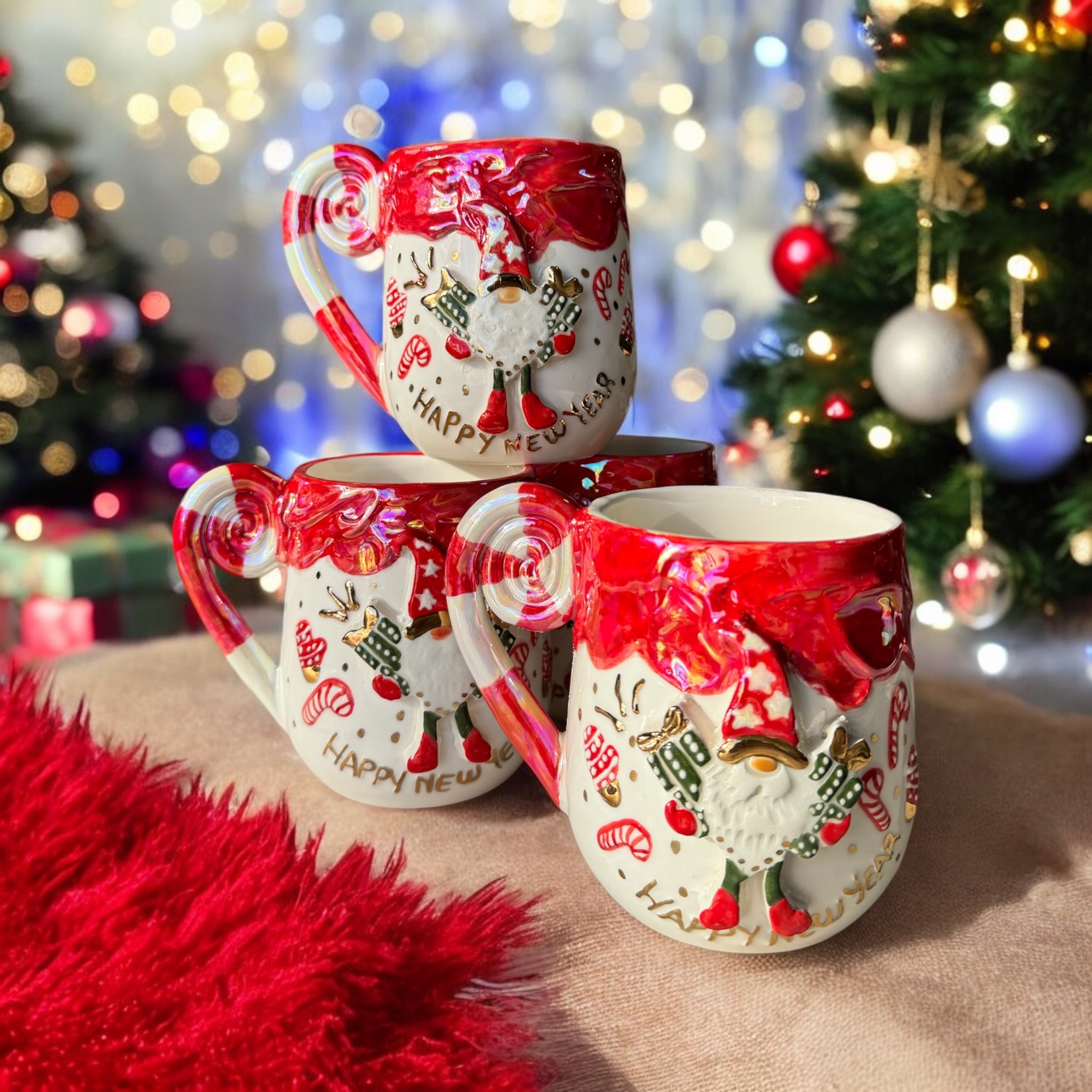 Christmas Noel Seramik Kupa