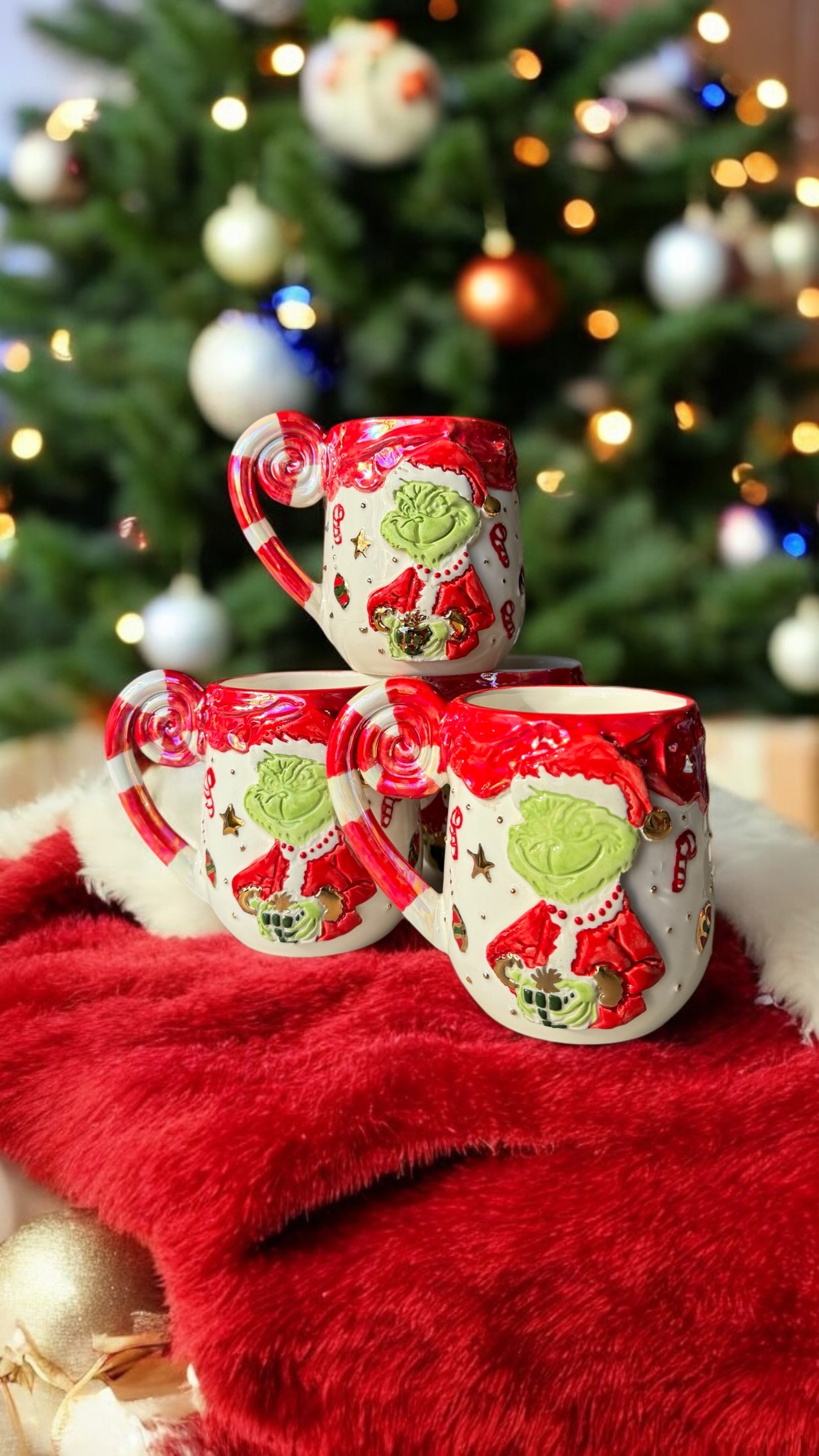 Grinchmas Seramik Kupa