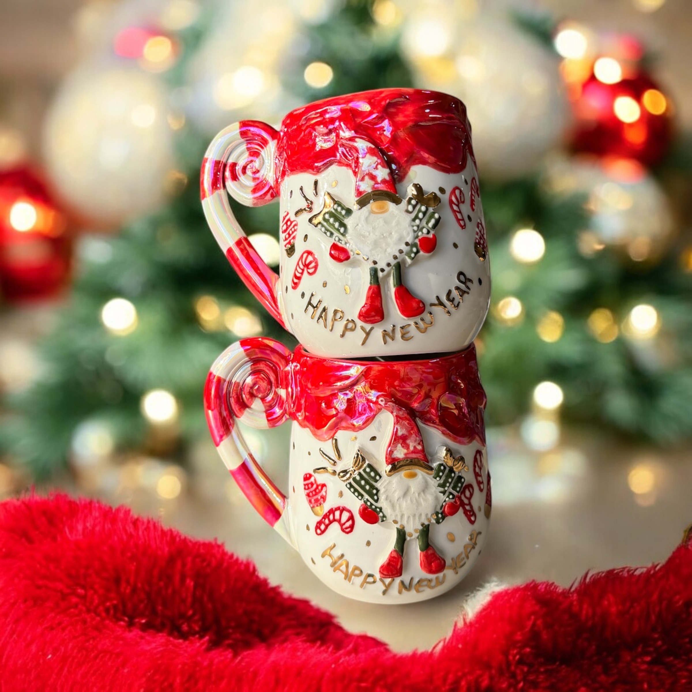 Christmas Noel Seramik Kupa