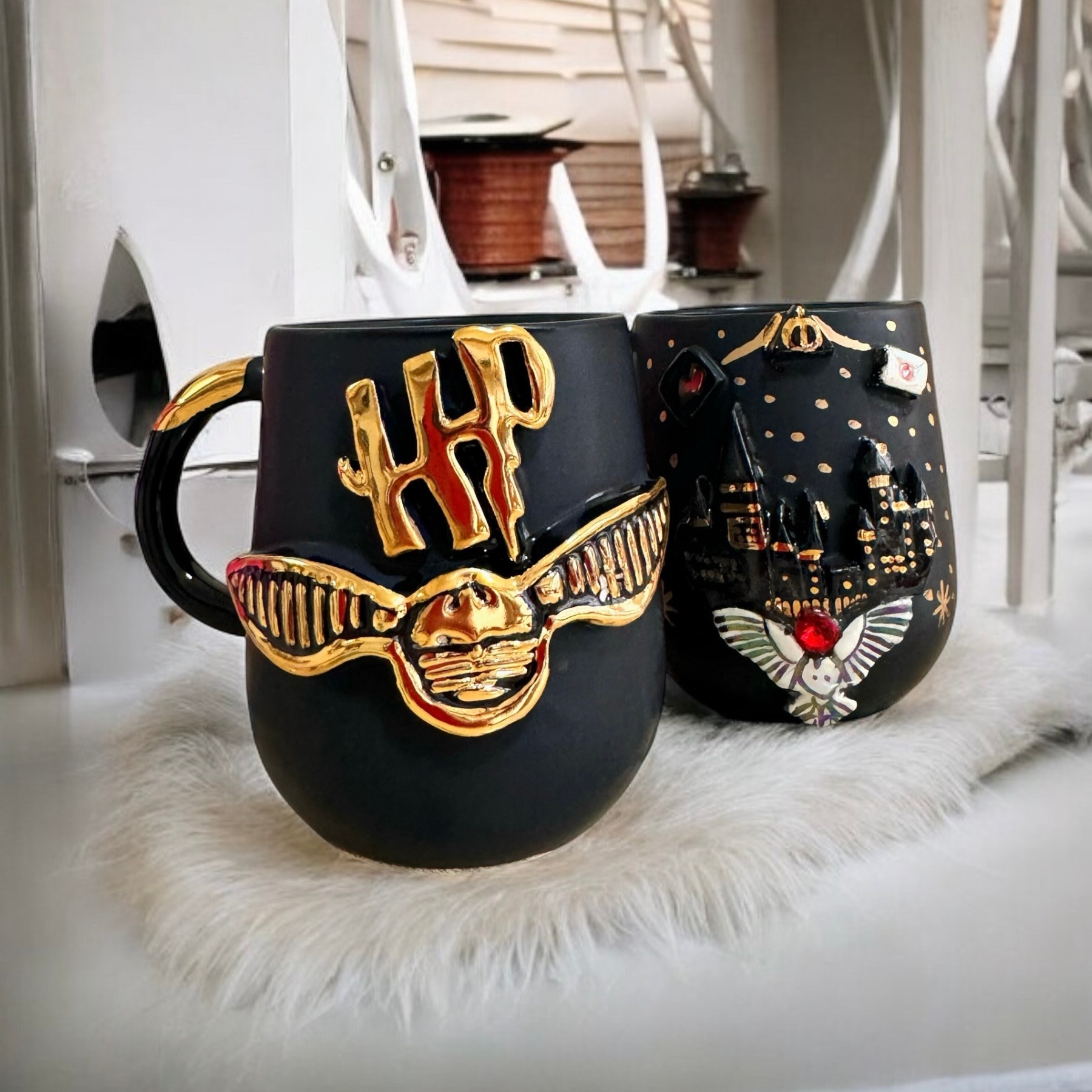 Harry Potter Hogwarts Kupa