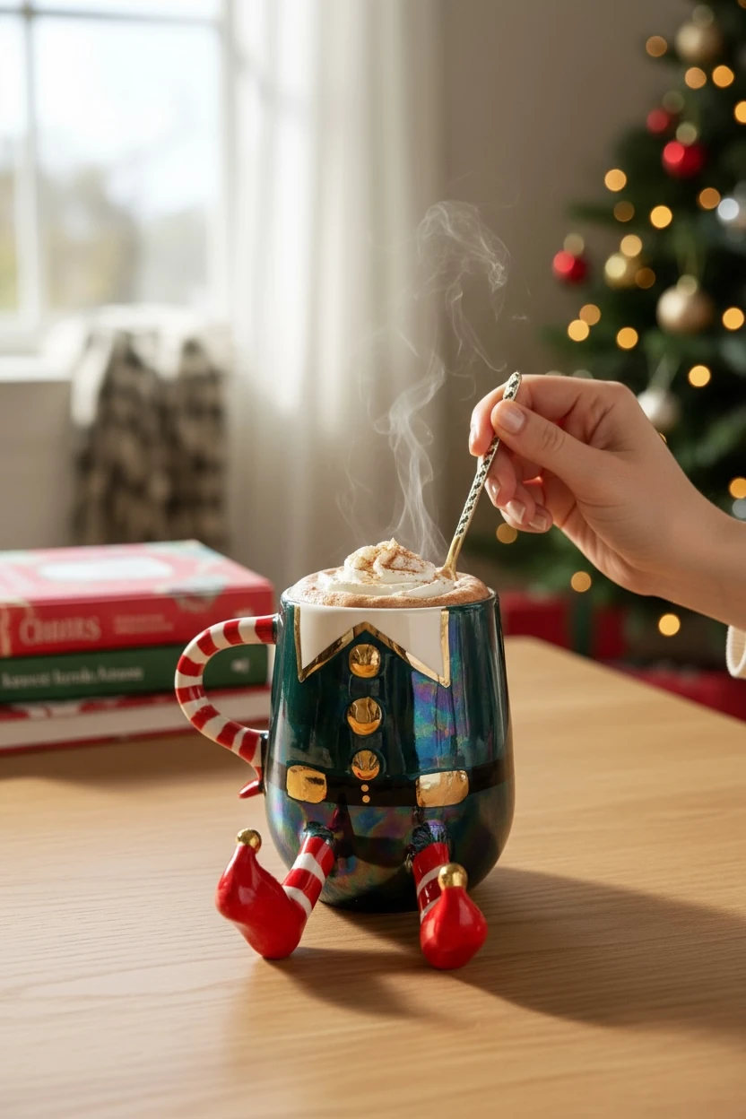 Christmas Gin Seramik Kupa