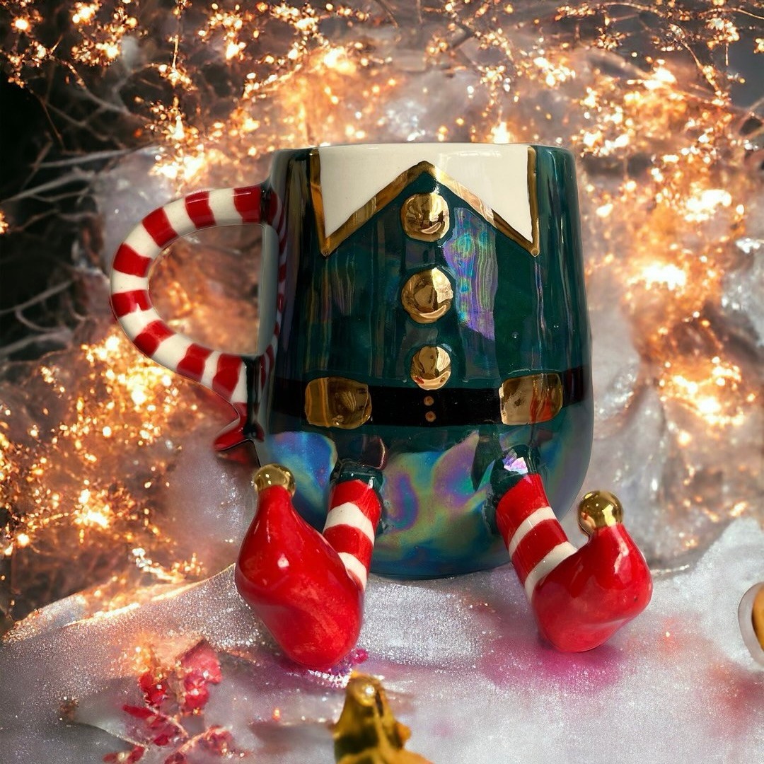 Christmas Gin Seramik Kupa