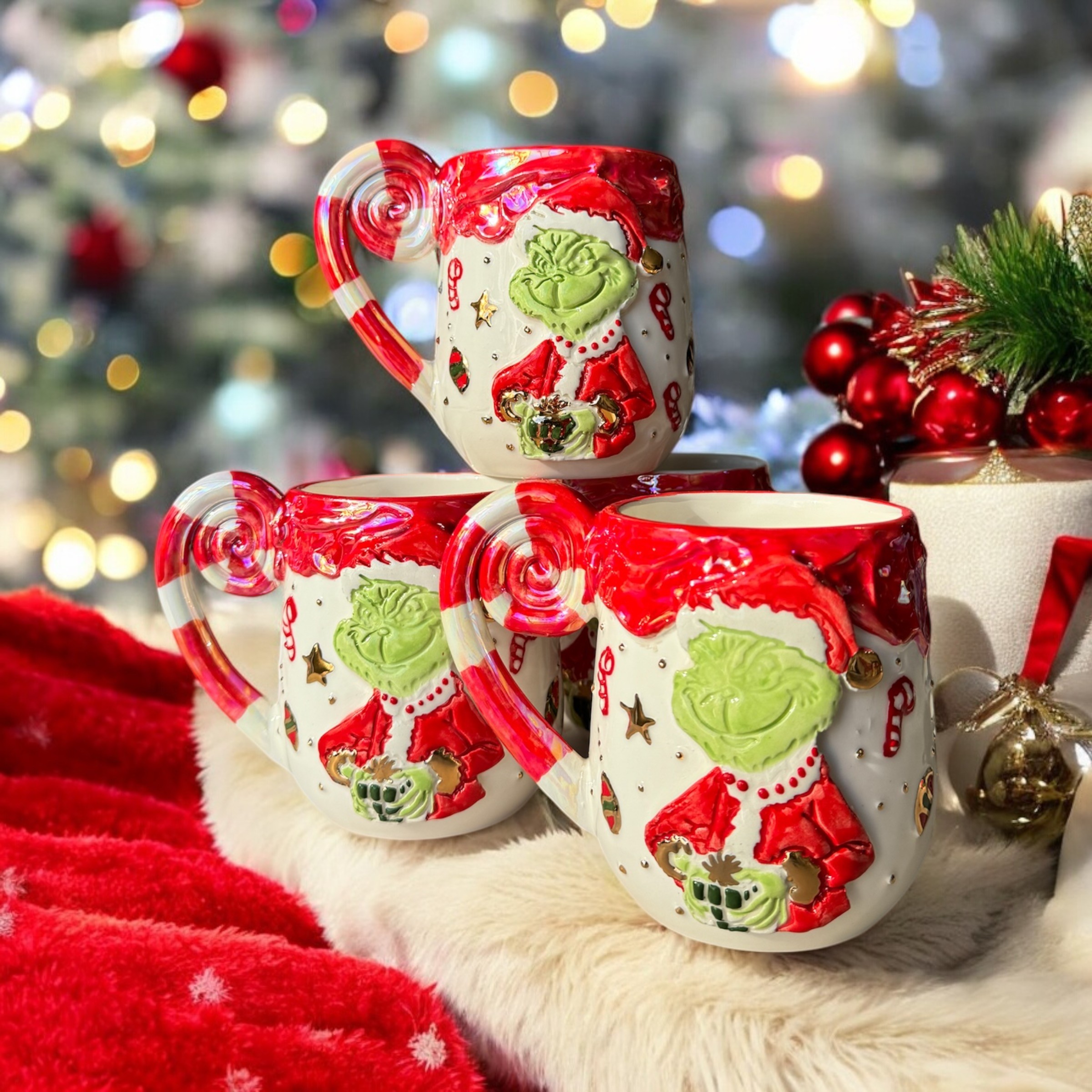 Grinchmas Seramik Kupa
