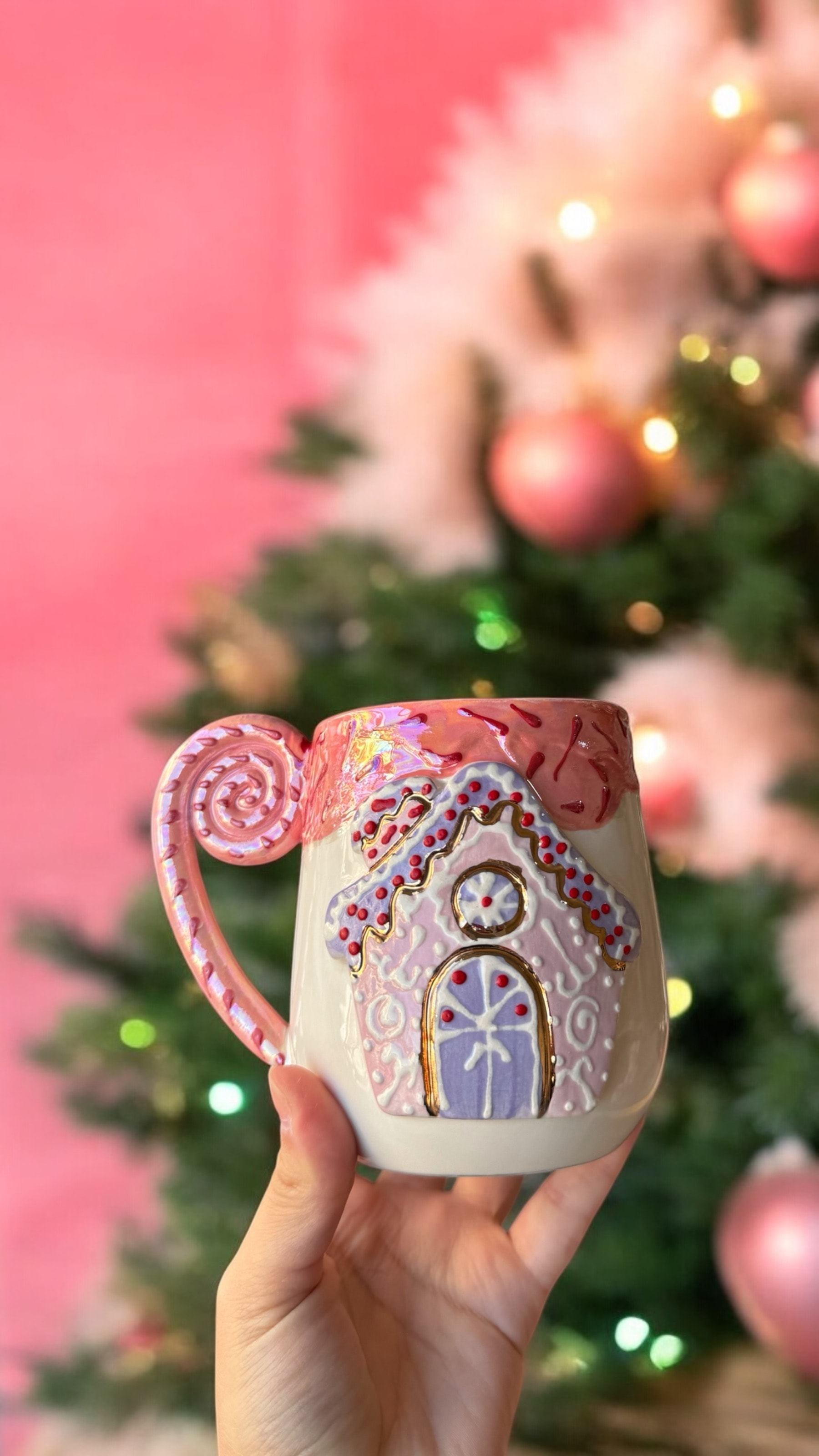 Christmas Sugar House 