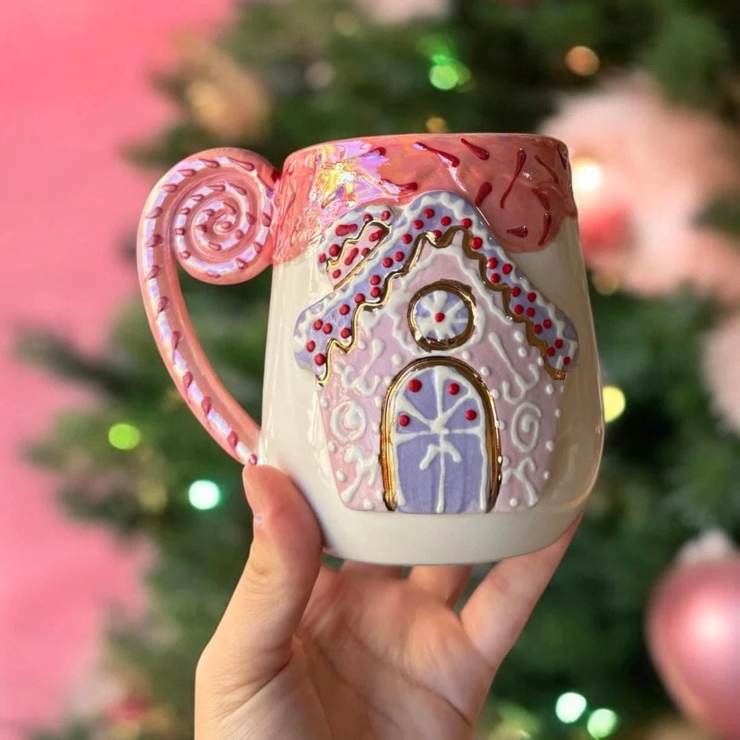 Christmas Sugar House 
