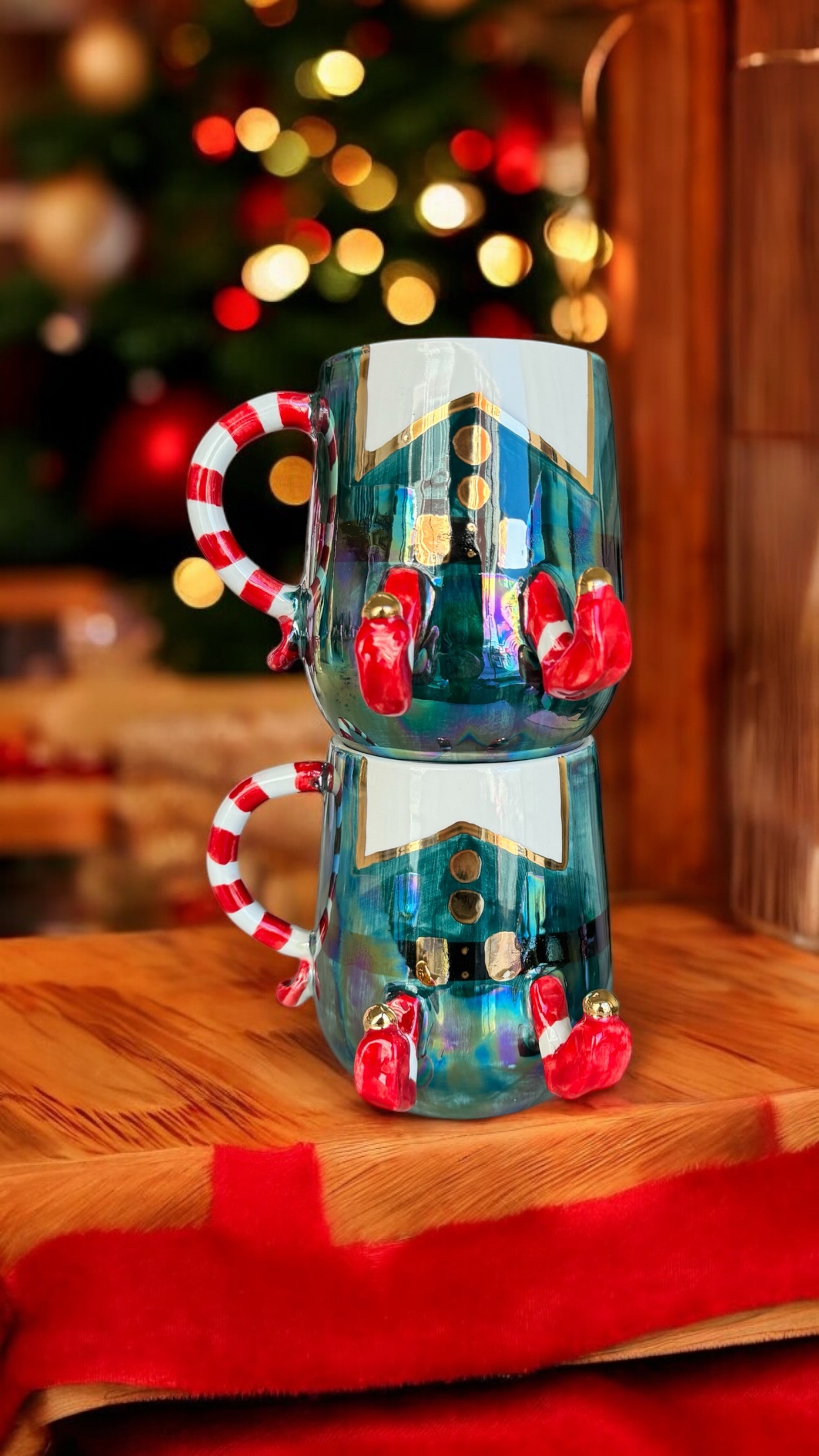 Christmas Gin Mug