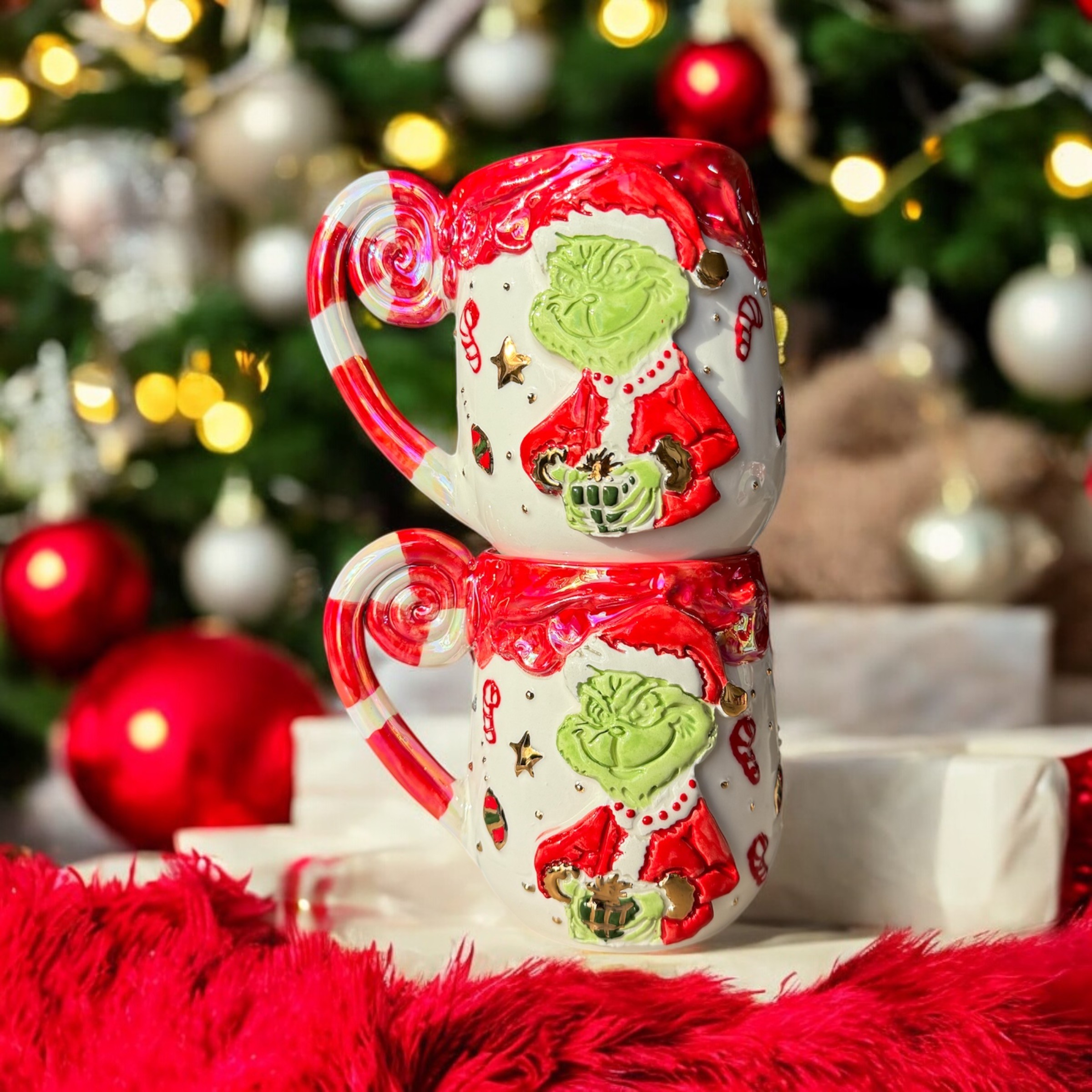 Grinchmas Seramik Kupa
