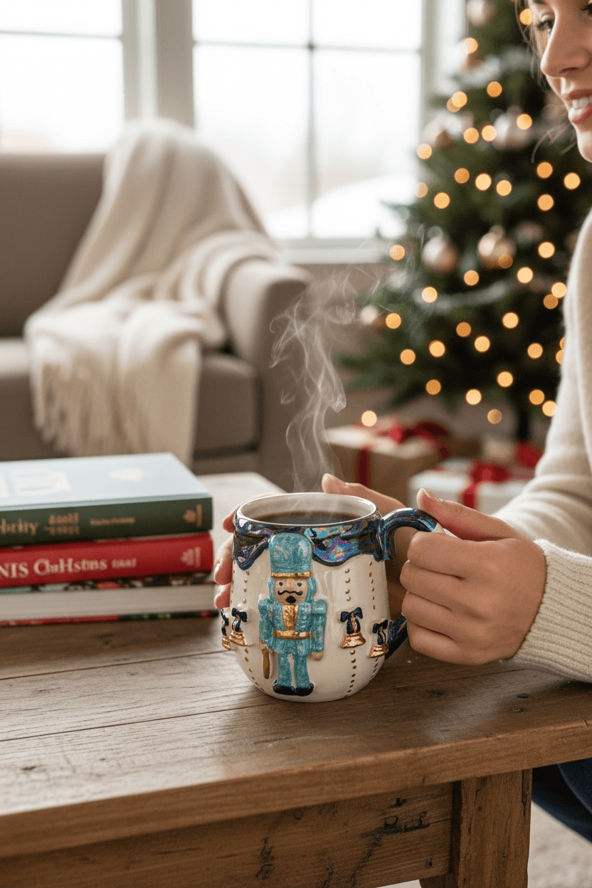 Christmas Fındıkkıran Seramik Kupa