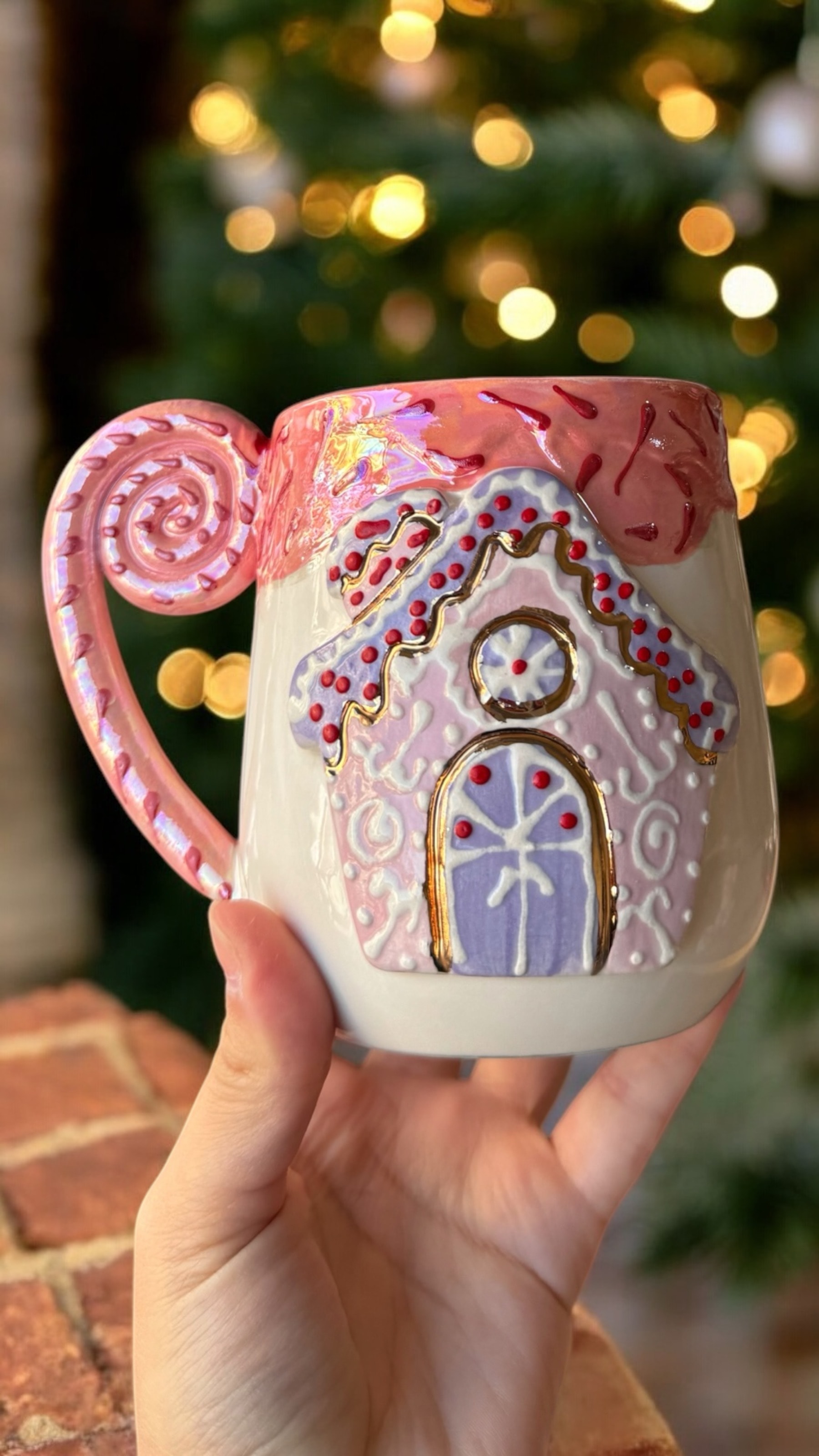 Christmas Sugar House 