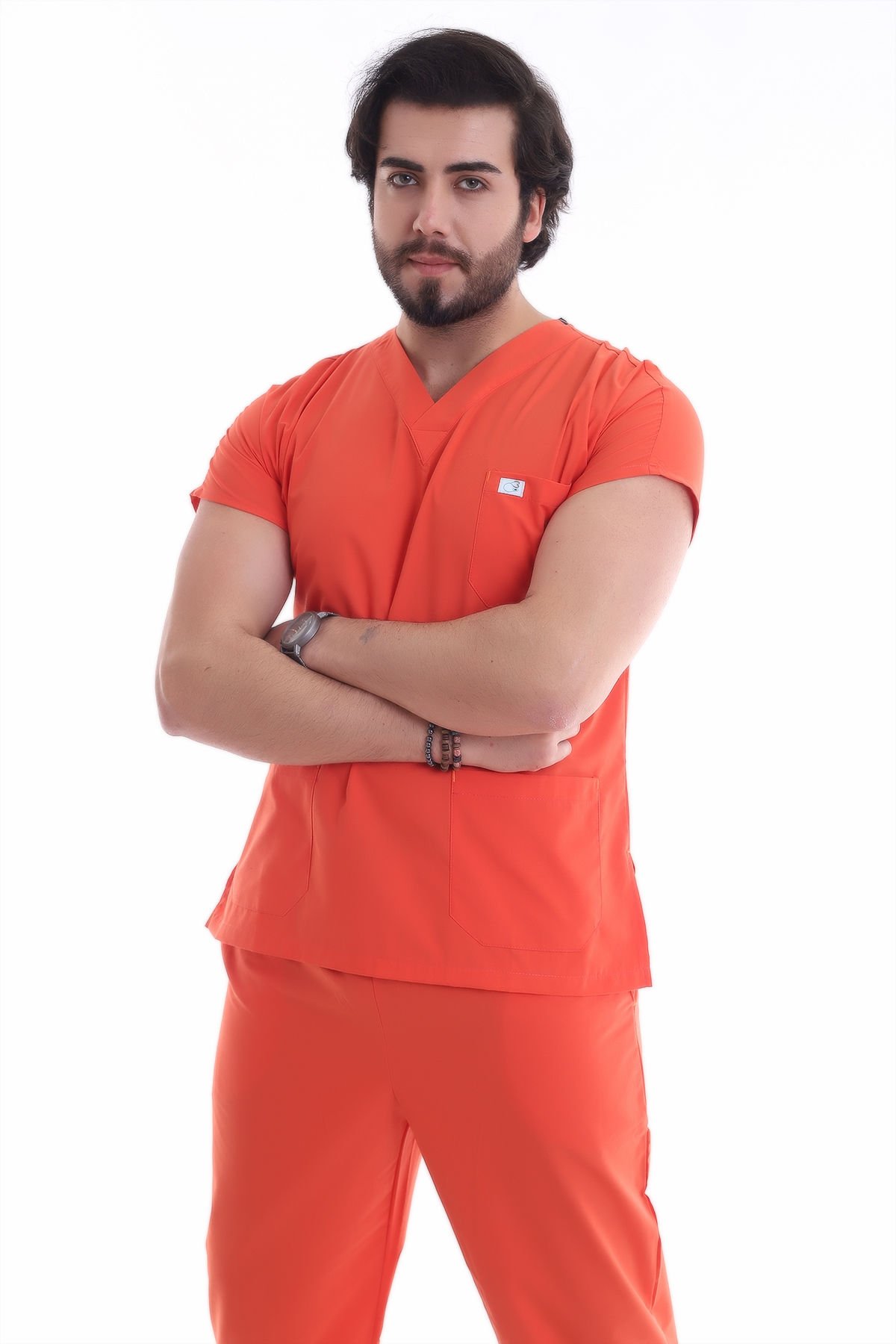 TERİKOTON DOKTOR TAKIM,HEMŞİRE TAKIM,SAĞLIKÇI GİYİMİ,SCRUBS TAKIM,VETERİNER FORMA