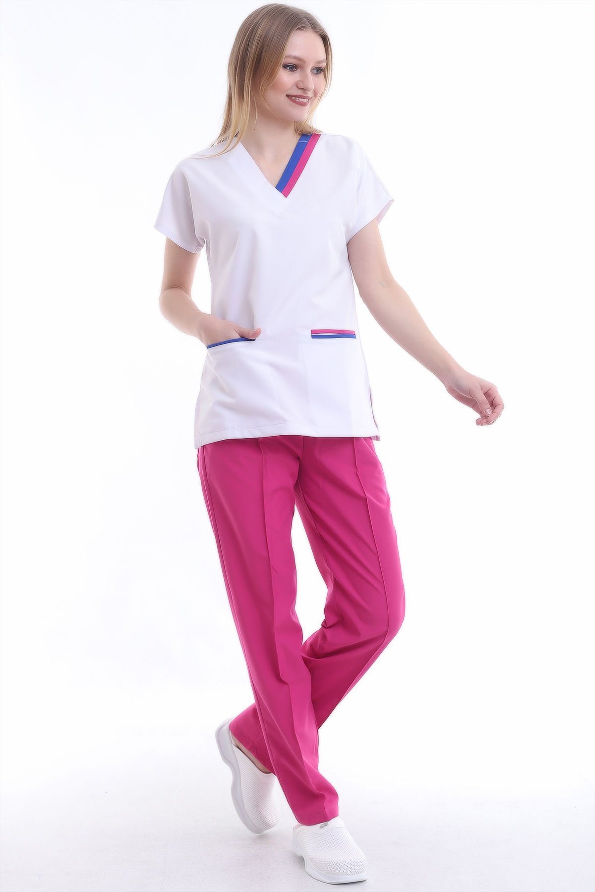SCRUBS FORMA TAKIMI, ESTETİSYEN ÜNİFORMASI