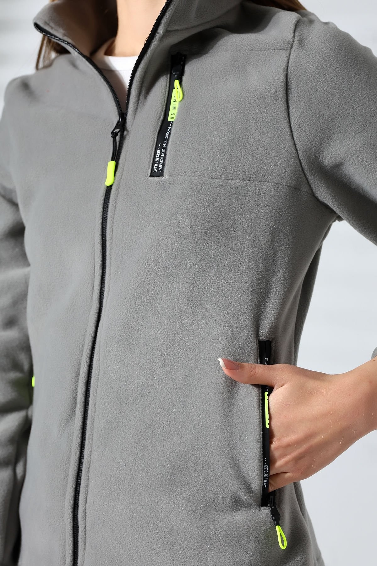 GRİ KADIN POLAR