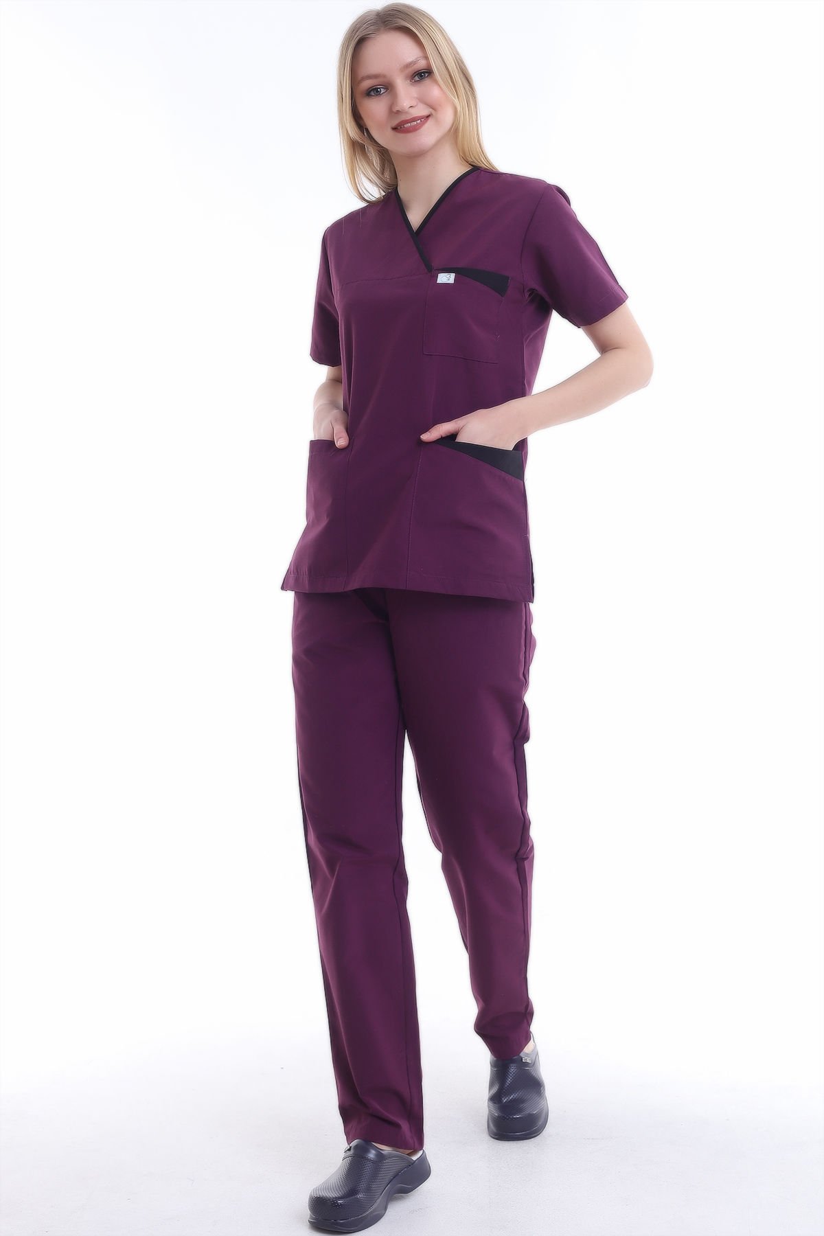 Doktor Takım, hemşire Takım, Scrubs forma, Sağlıkçı Giyim, veteriner Forma