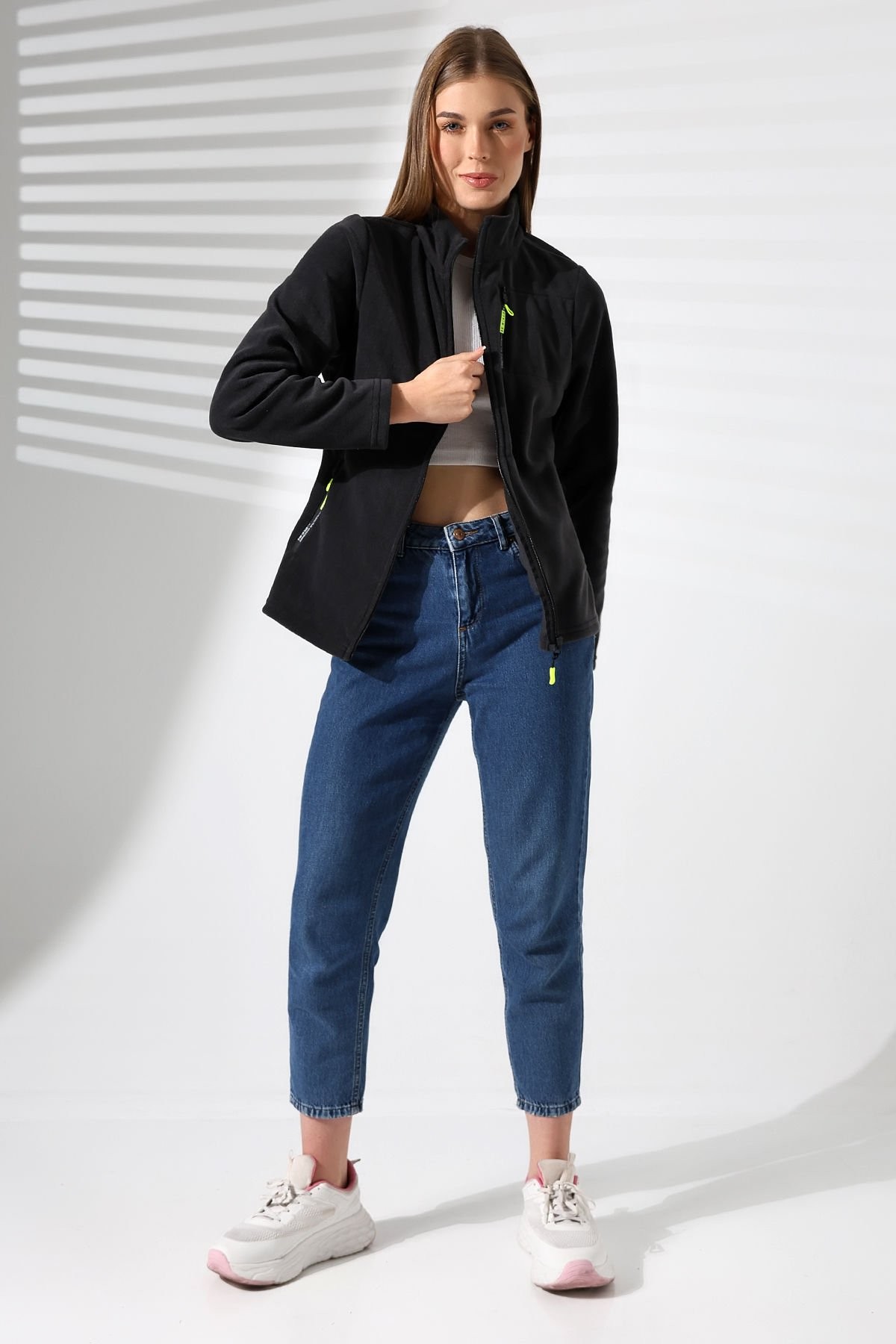 FÜME POLAR CEKET