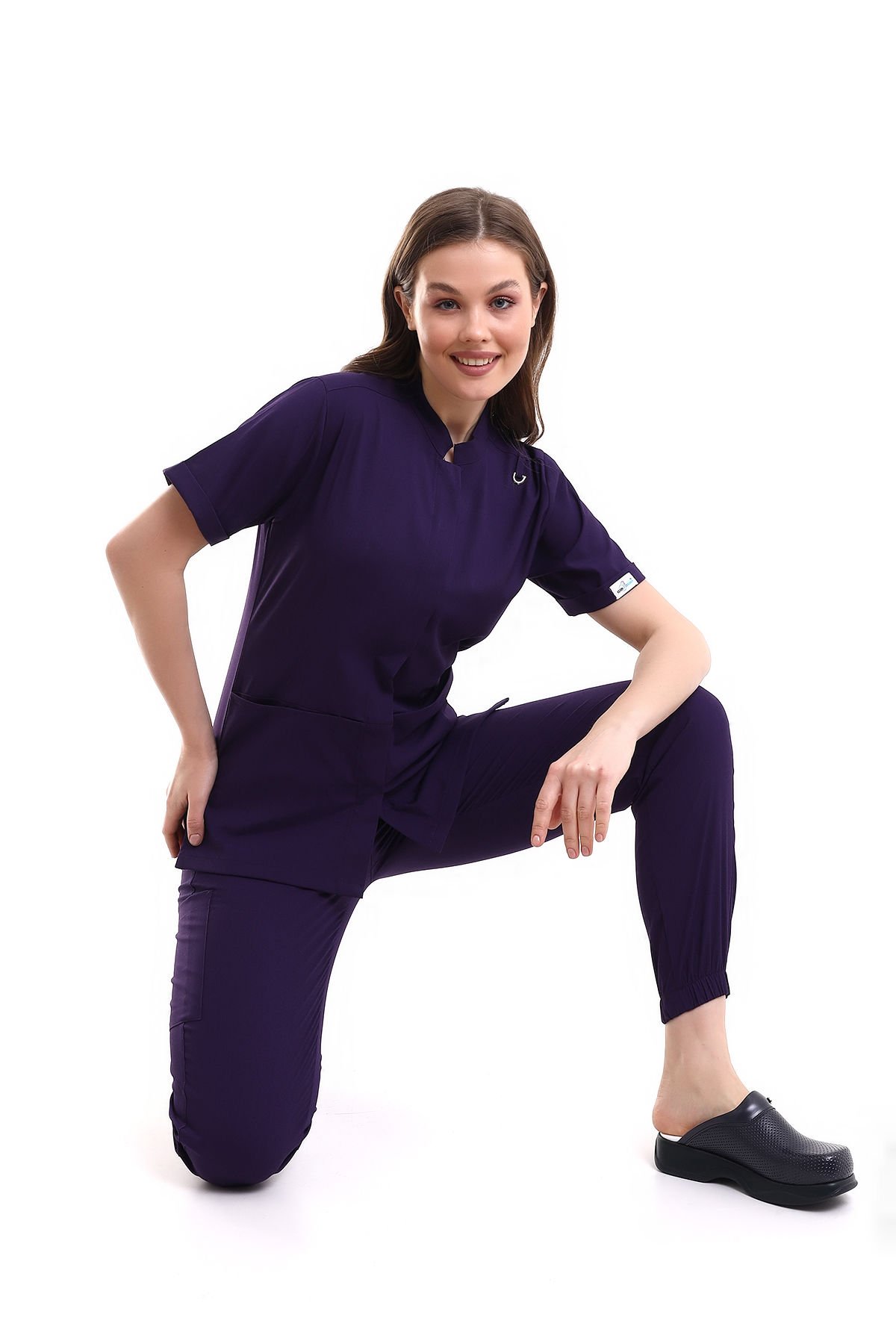 KADIN JOGGER SCRUBS FORMA TAKIMI
