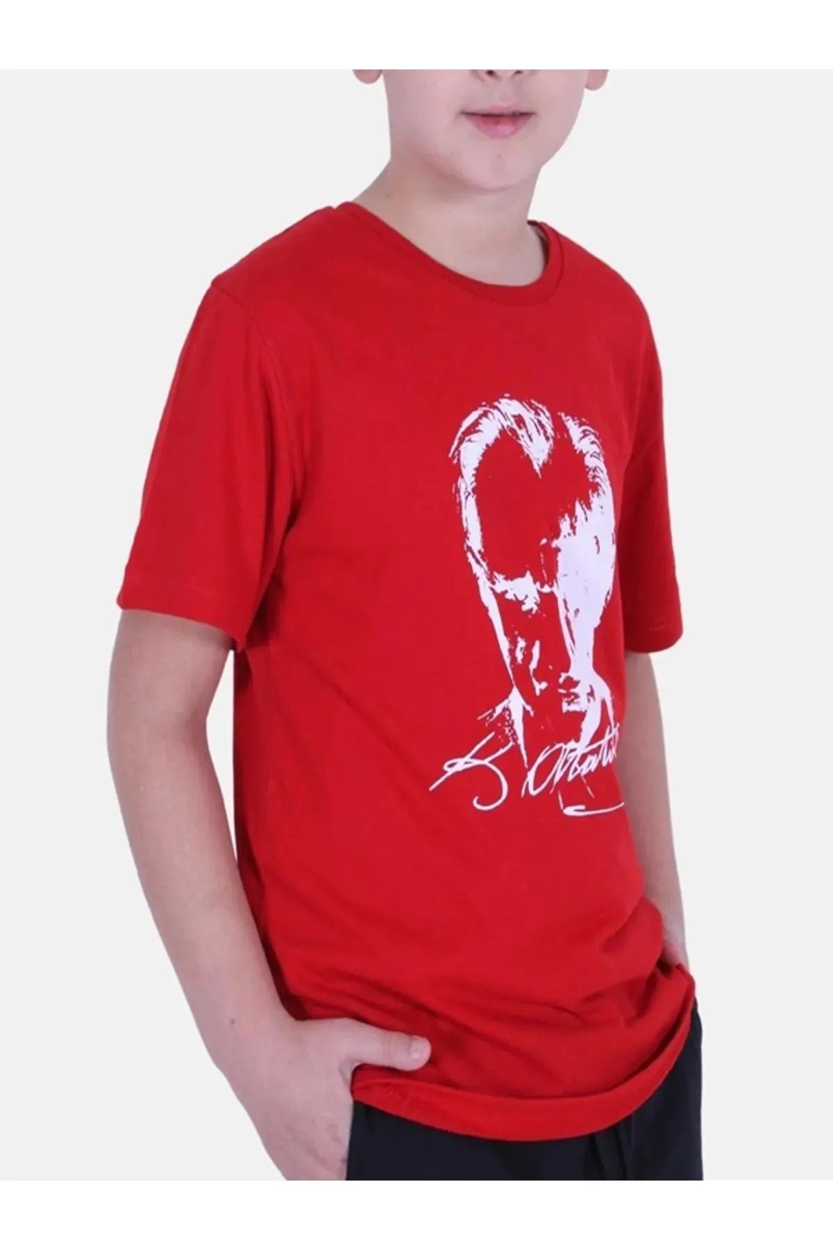 ATATÜRK BASKILI TSHIRT