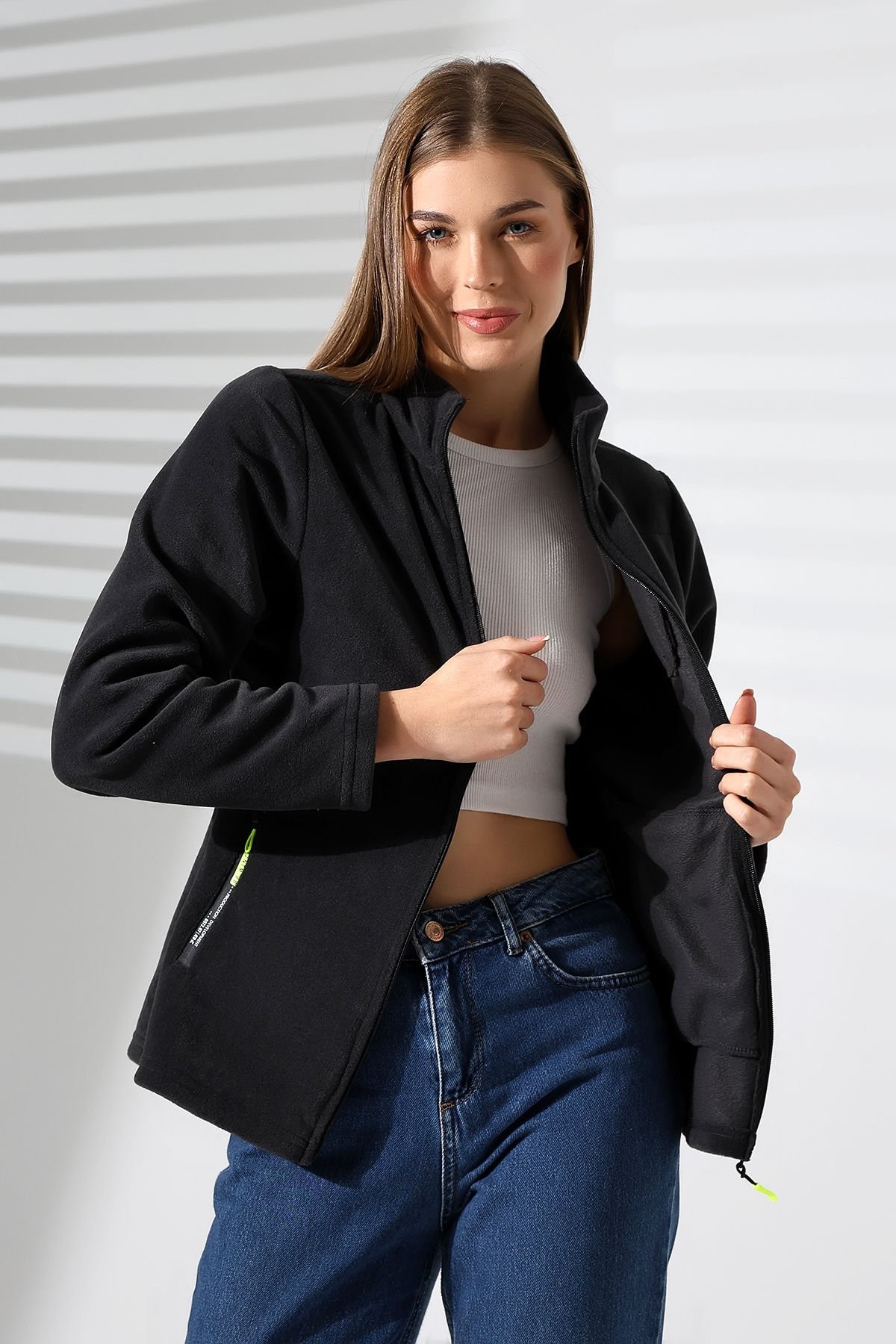 FÜME POLAR CEKET