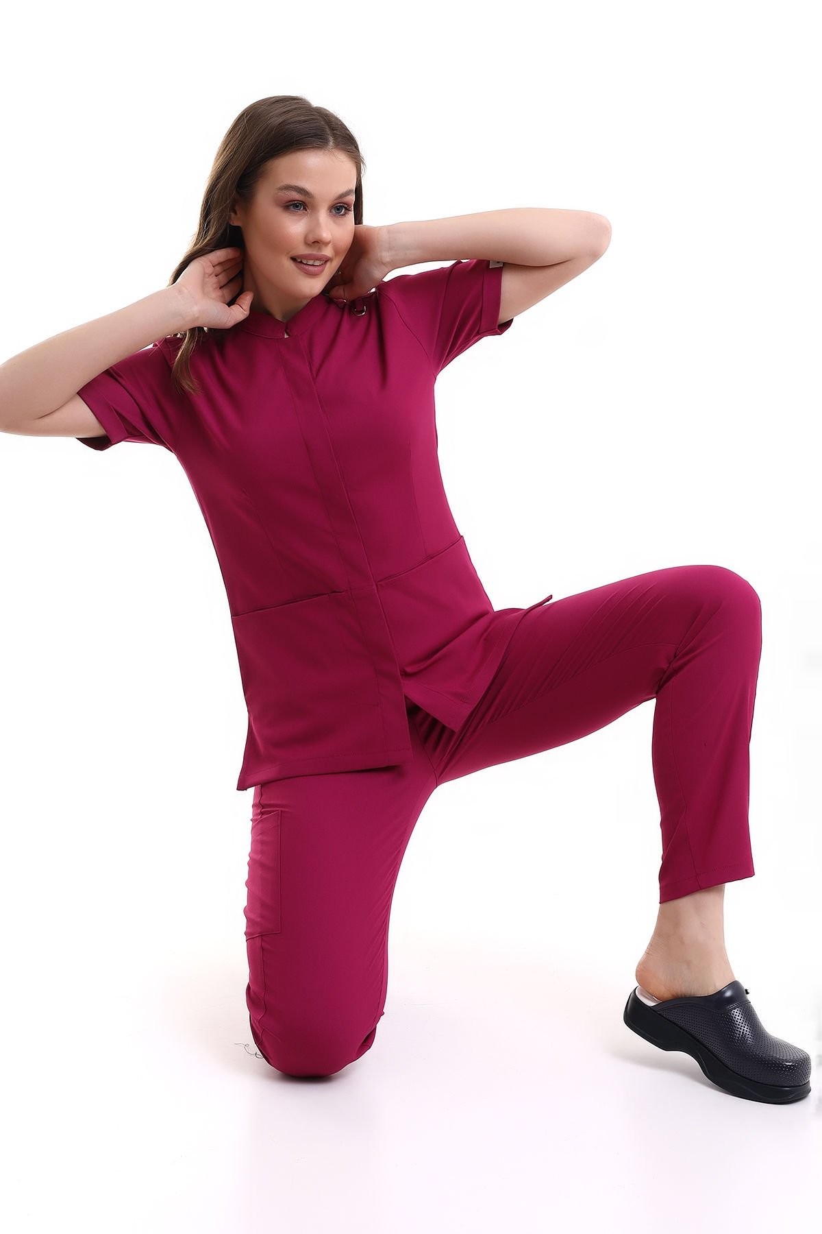 ÇITÇITLI LİKRALI DOKTOR HEMŞİRE ÜNİFORMASI