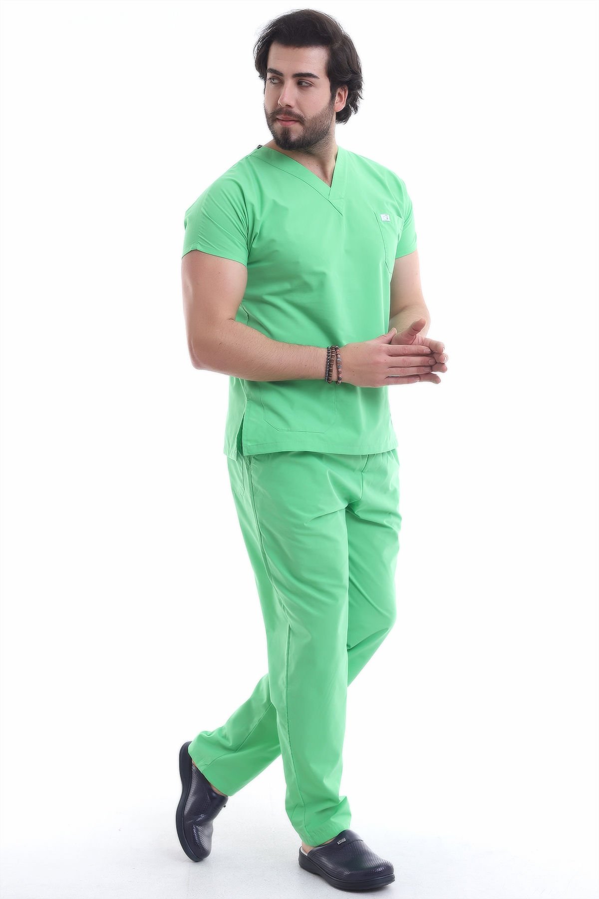 TERİKOTON DOKTOR ÜNİFORMASI,SCRUBS TAKIM,HEMŞİRE TAKIM,SAĞLIKÇI GİYİMİ,DOKTOR FORMA,VETERİNER FORMA