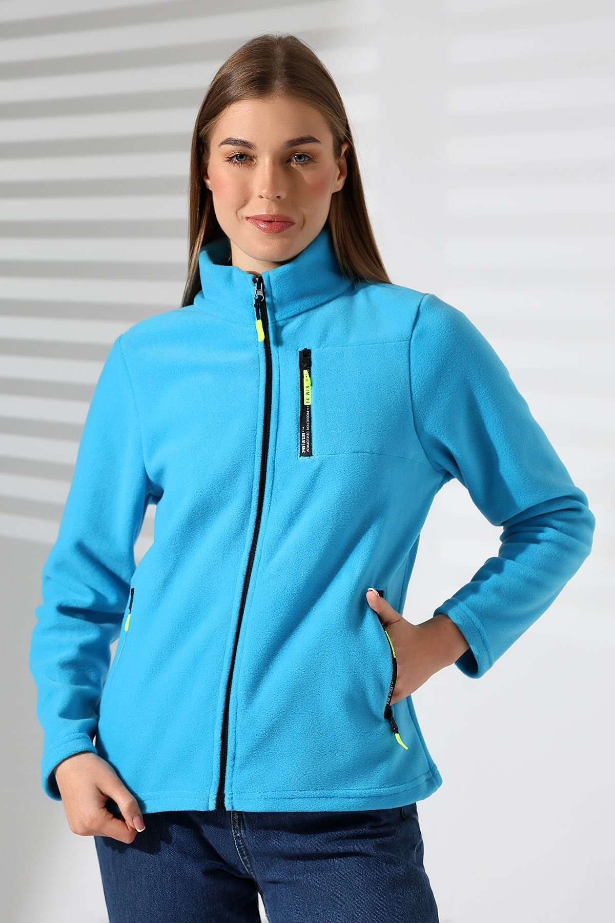 TOPTAN KADIN POLAR HIRKA