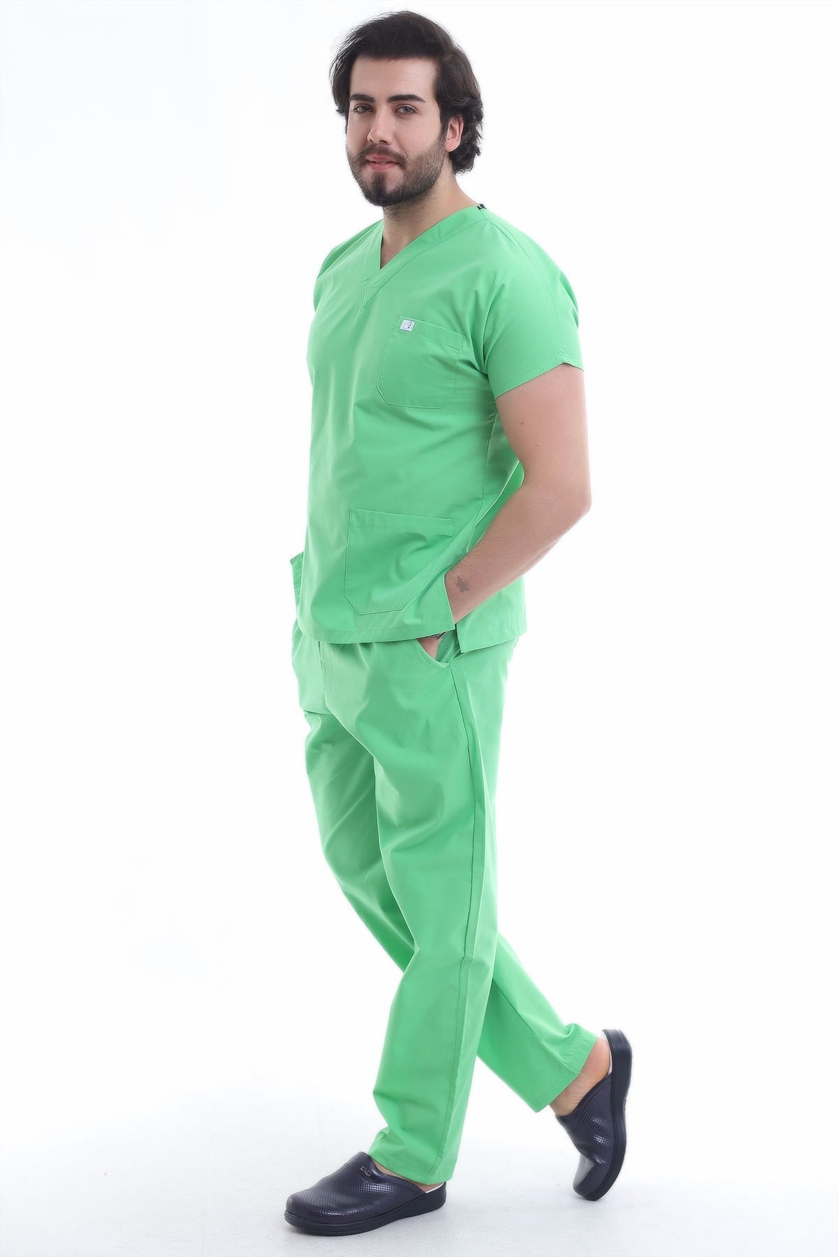 TERİKOTON DOKTOR ÜNİFORMASI,SCRUBS TAKIM,HEMŞİRE TAKIM,SAĞLIKÇI GİYİMİ,DOKTOR FORMA,VETERİNER FORMA