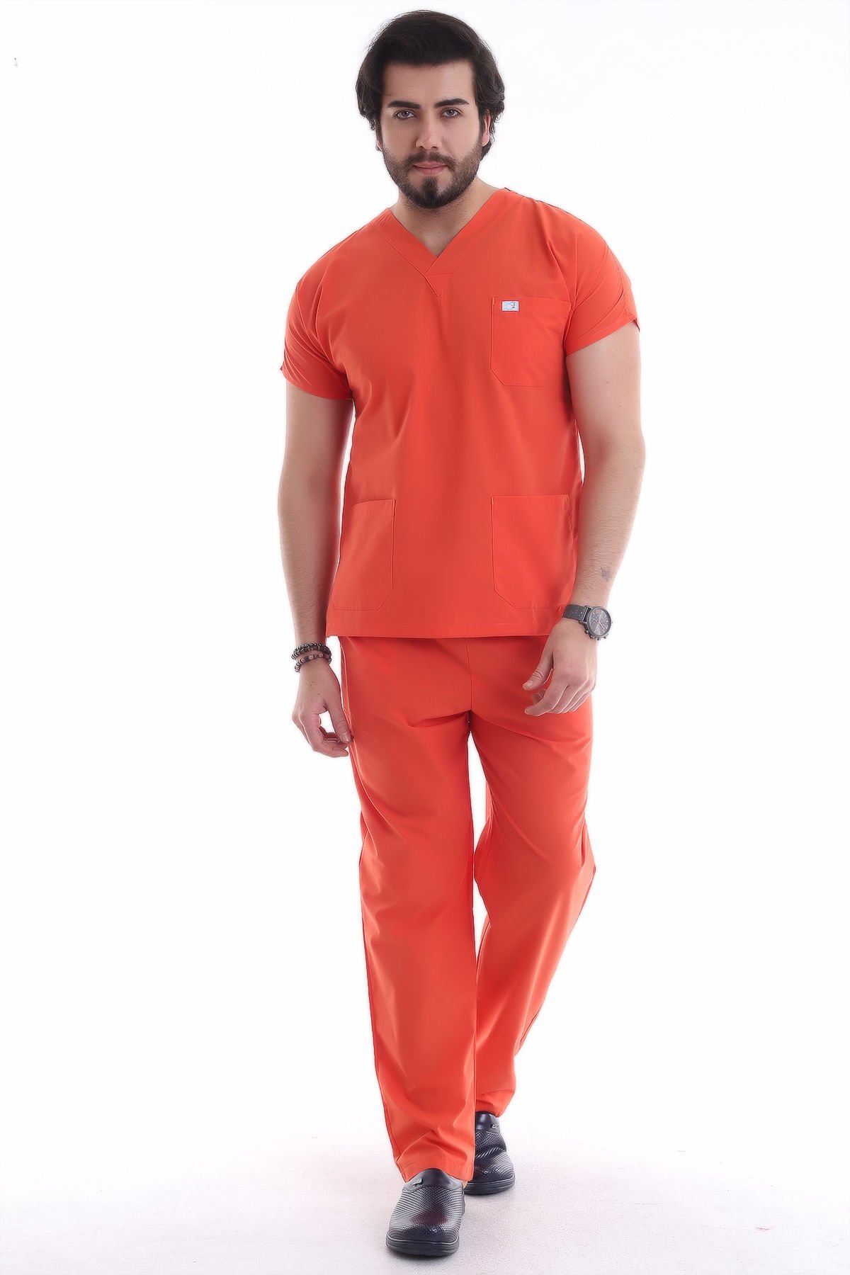 TERİKOTON DOKTOR TAKIM,HEMŞİRE TAKIM,SAĞLIKÇI GİYİMİ,SCRUBS TAKIM,VETERİNER FORMA