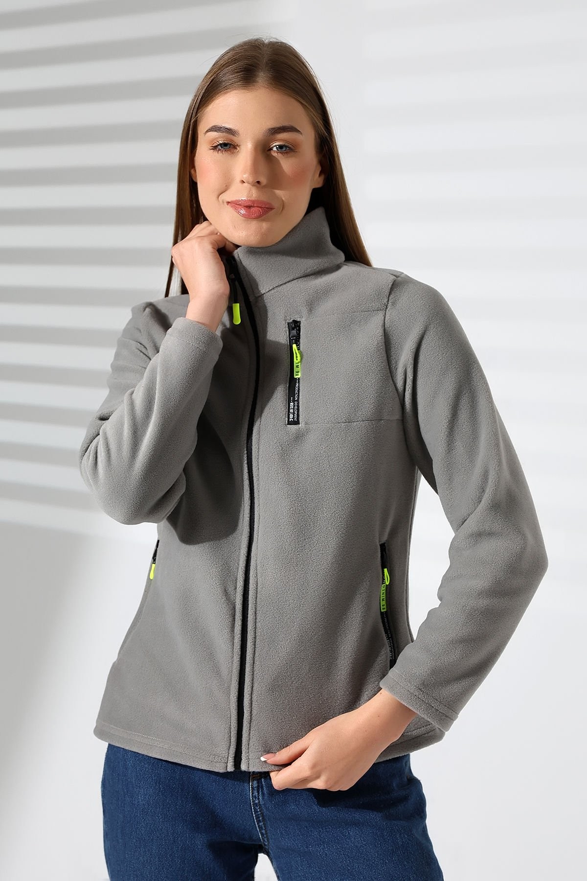 GRİ KADIN POLAR