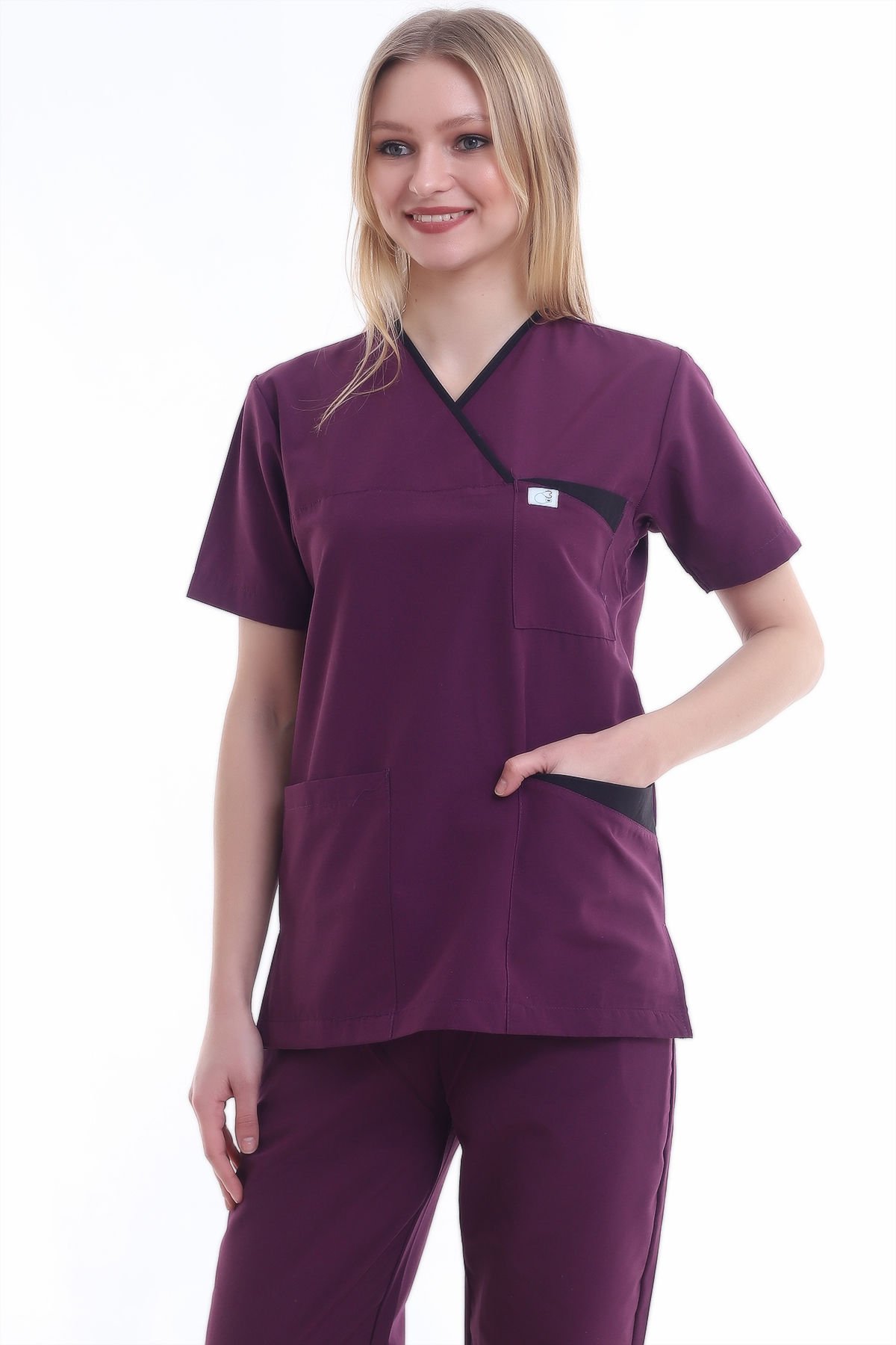 Doktor Takım, hemşire Takım, Scrubs forma, Sağlıkçı Giyim, veteriner Forma