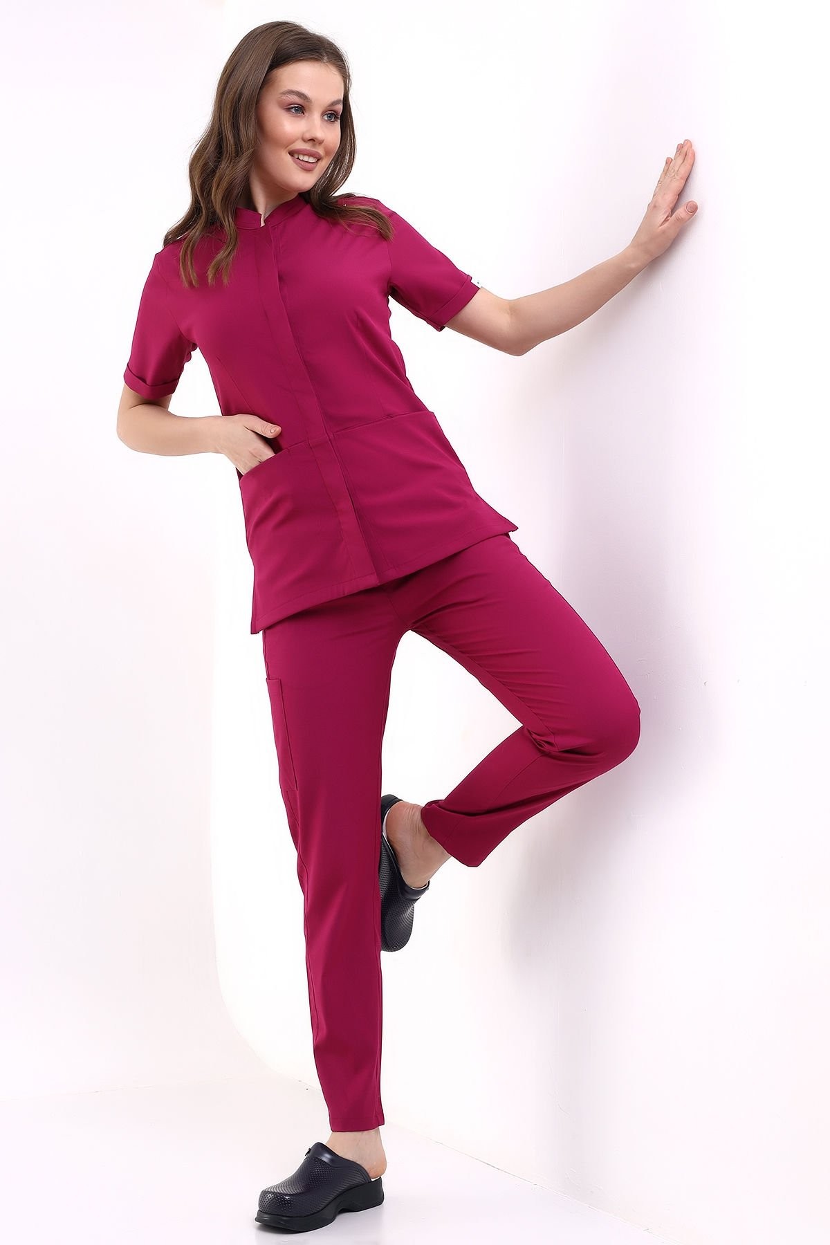 ÇITÇITLI LİKRALI DOKTOR HEMŞİRE ÜNİFORMASI