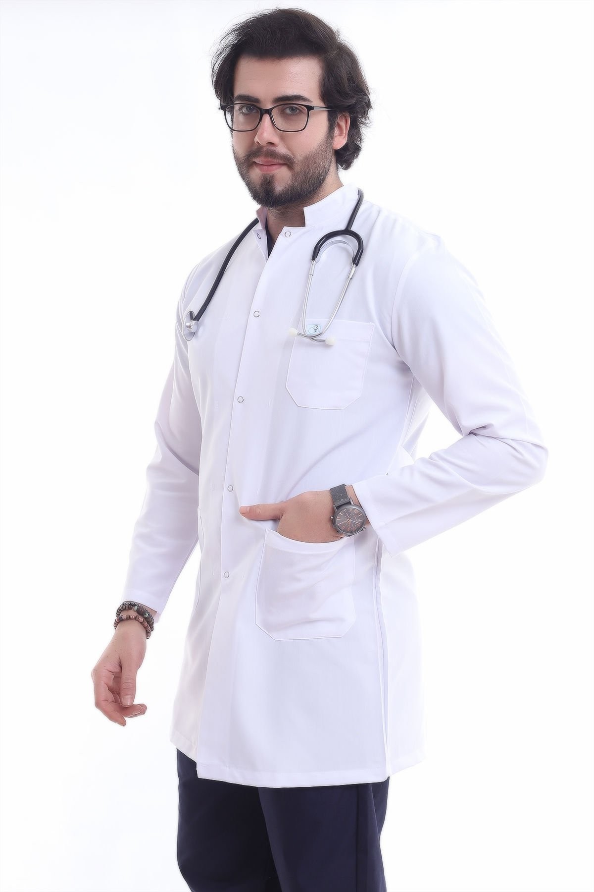 ERKEK HAKİM YAKA DOKTOR ÖNLÜĞÜ,ECZACI ÖNLÜĞÜ,ÖĞRETMEN ÖNLÜĞÜ,LABORATUVAR ÖNLÜĞÜ,BEYAZ ÖNLÜK