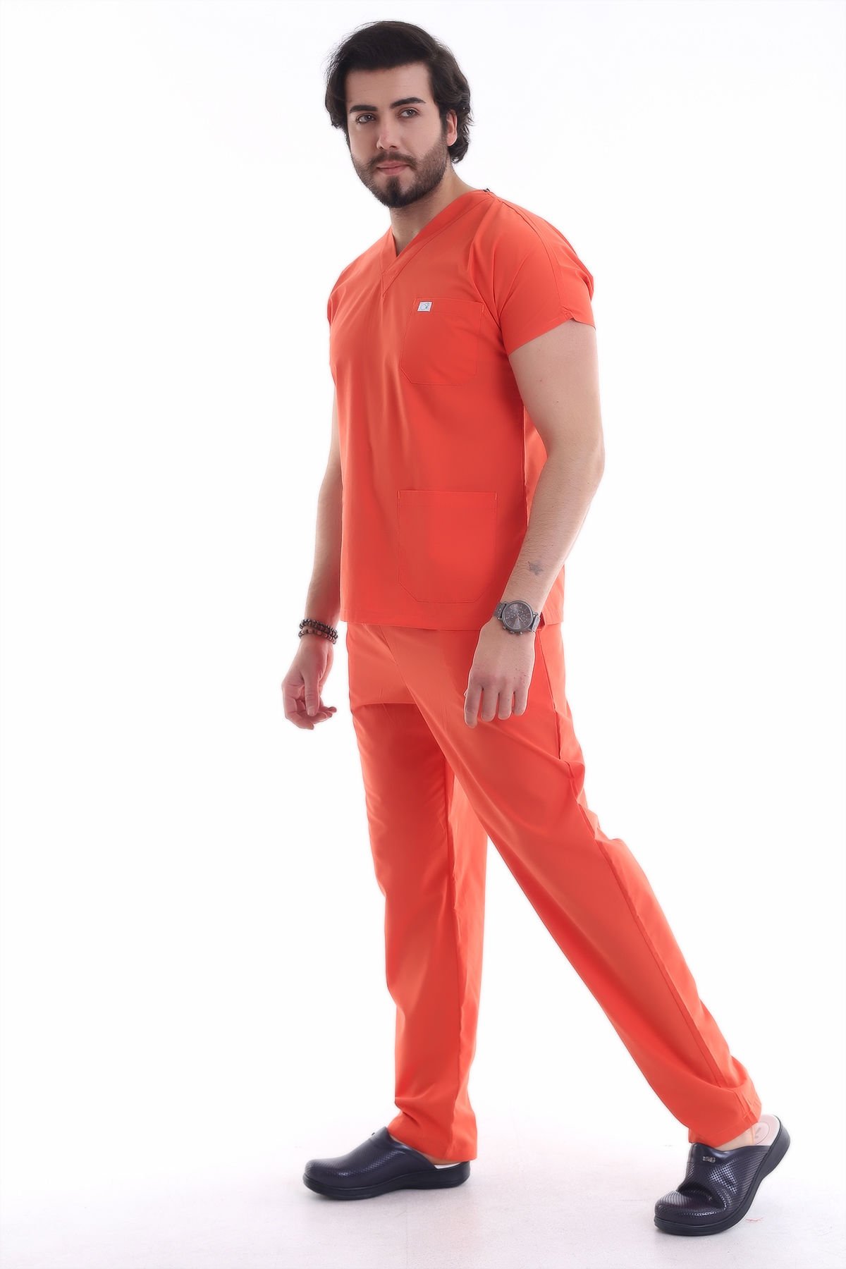 TERİKOTON DOKTOR TAKIM,HEMŞİRE TAKIM,SAĞLIKÇI GİYİMİ,SCRUBS TAKIM,VETERİNER FORMA