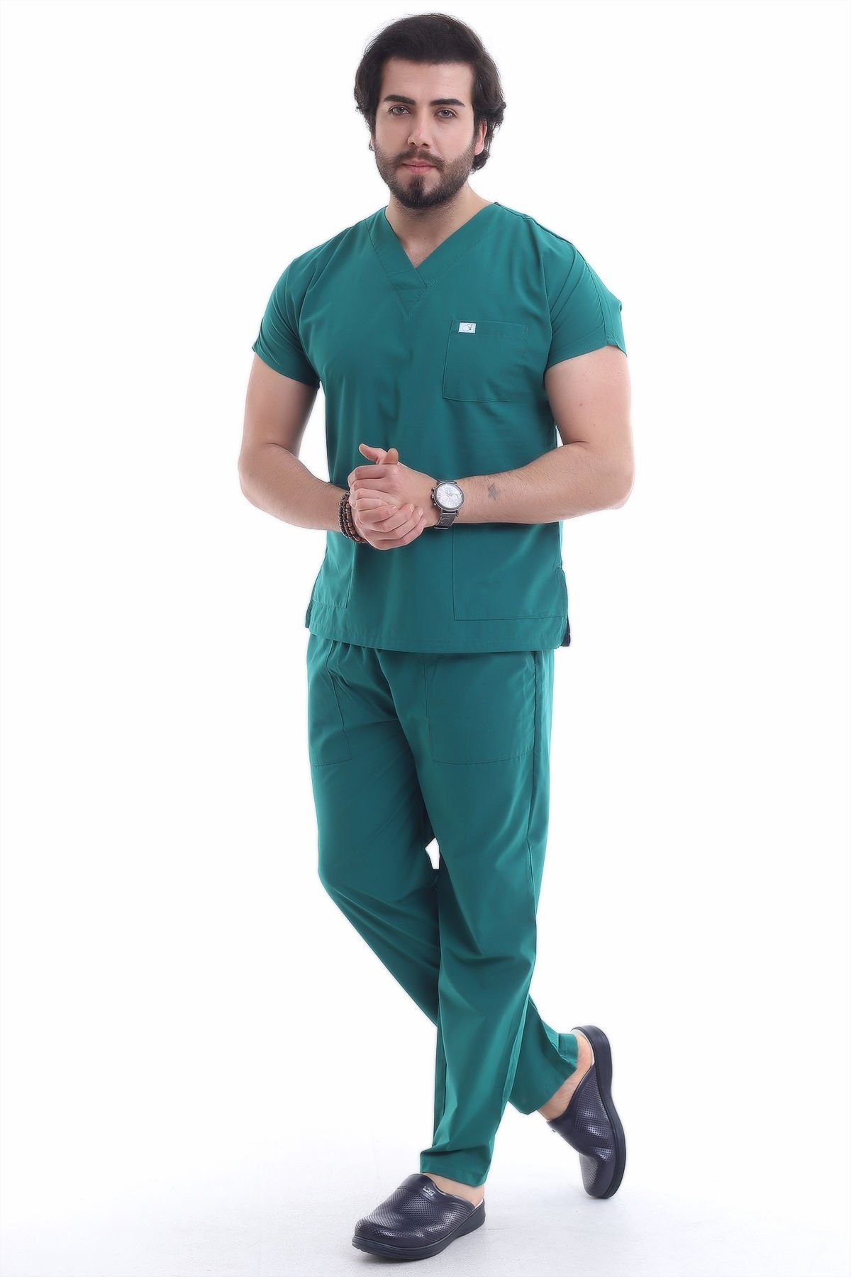 ERKEK DR GREYS CERRAHİ TAKIM SCRUBS
