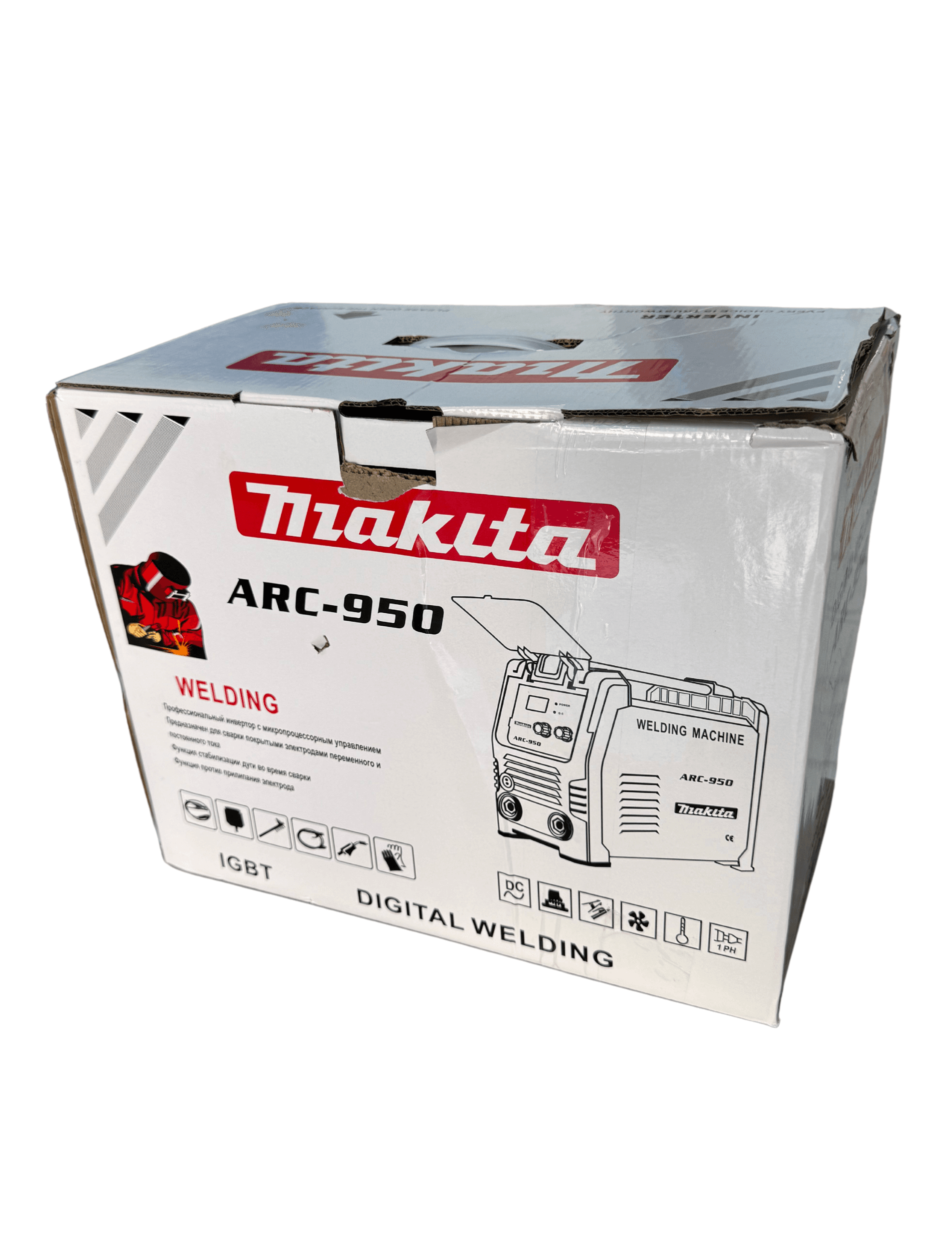 Makita ARC-950 İnverter Dijital Kaynak Makinesi