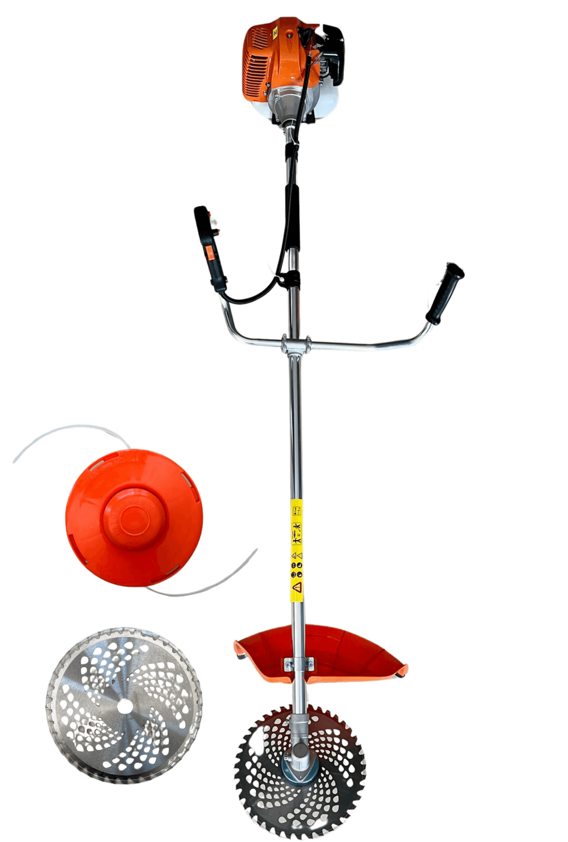 BENZİNLİ YAN TIRPAN 52 CC SİLİNDİR HACMİ 5.9 HP GÜÇ