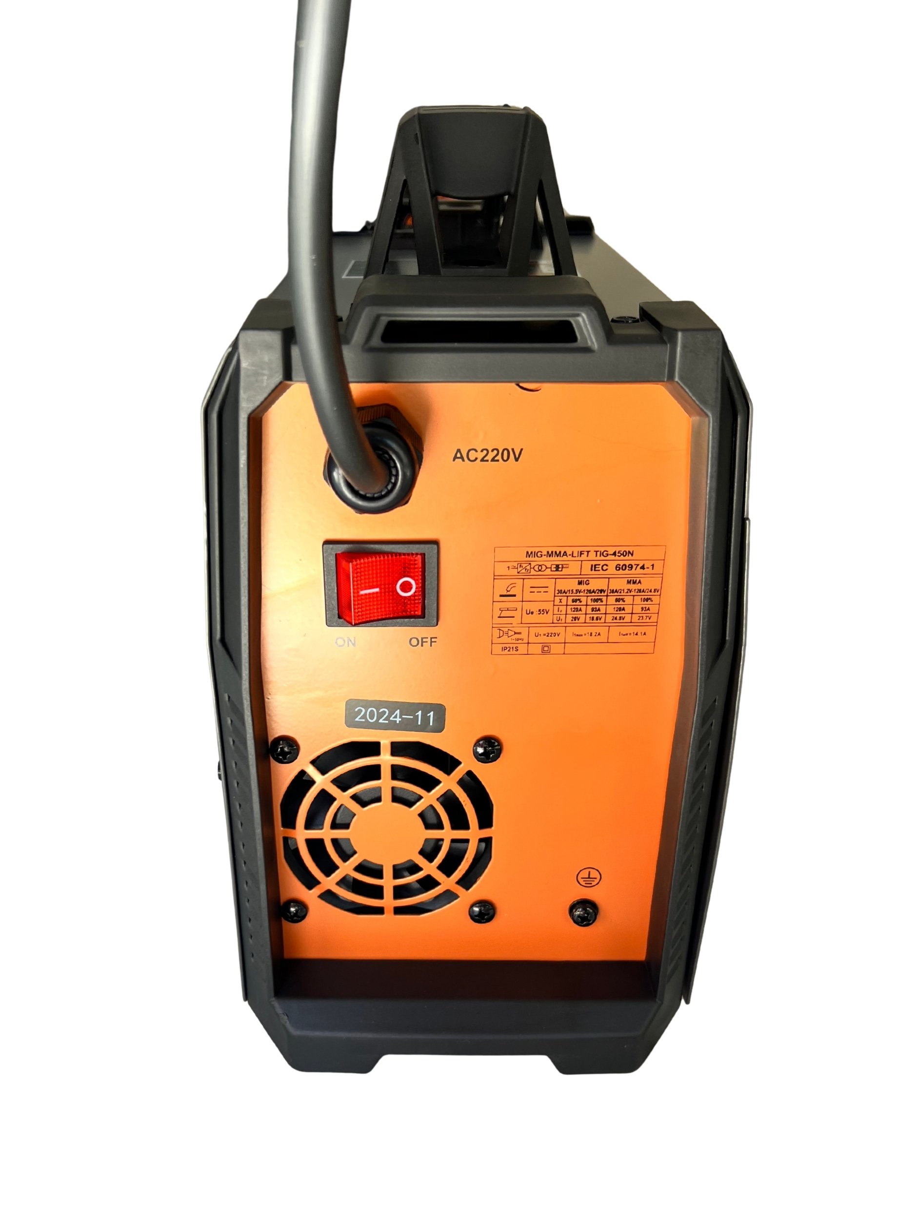 Kzubr 450 Amper Gazsız Gazaltı Kaynak Makinası MIG-MMA-LIFT TIG