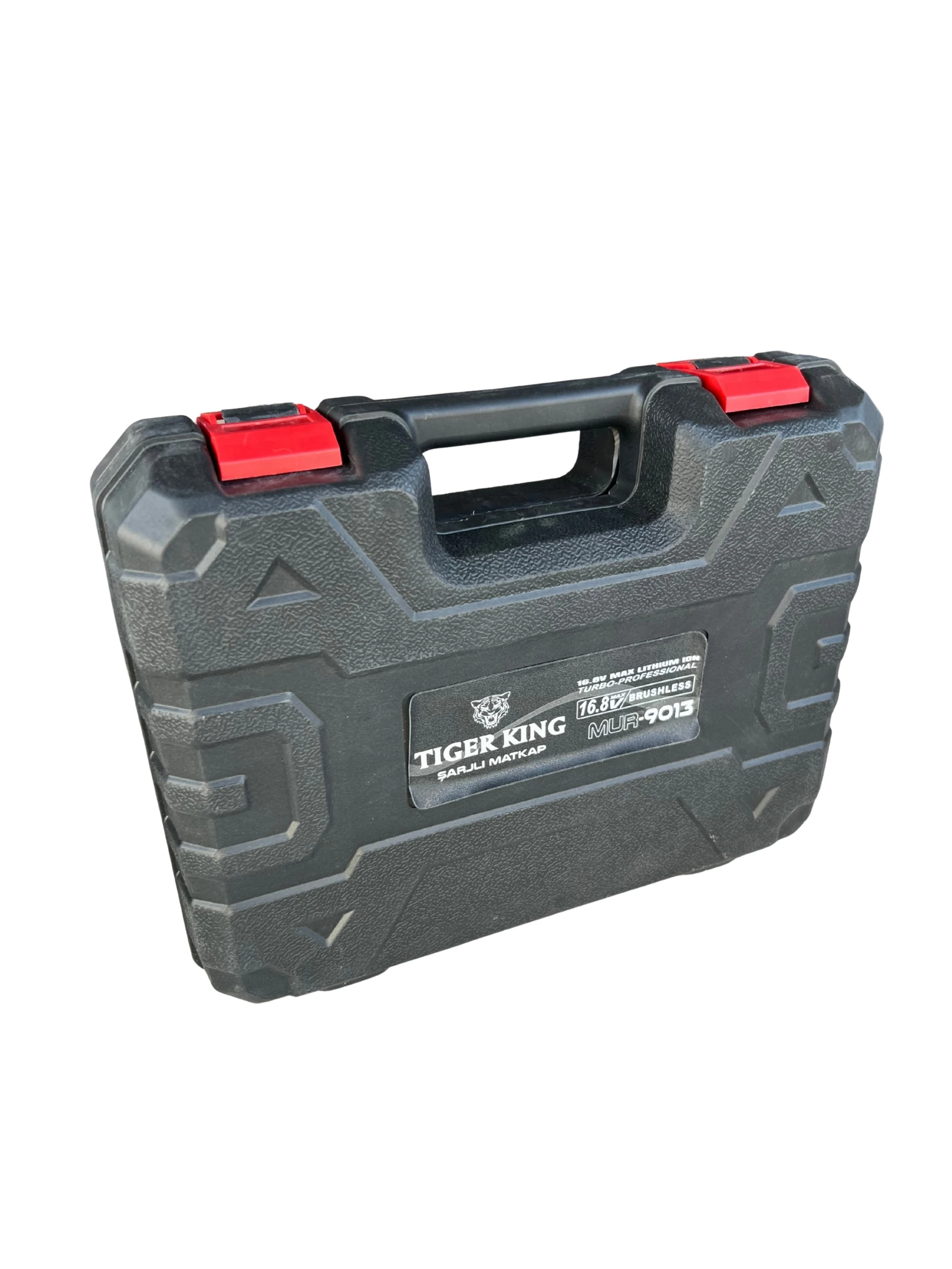 TIGER KING 16.8V Kömürsüz Şarjlı Matkap Seti 