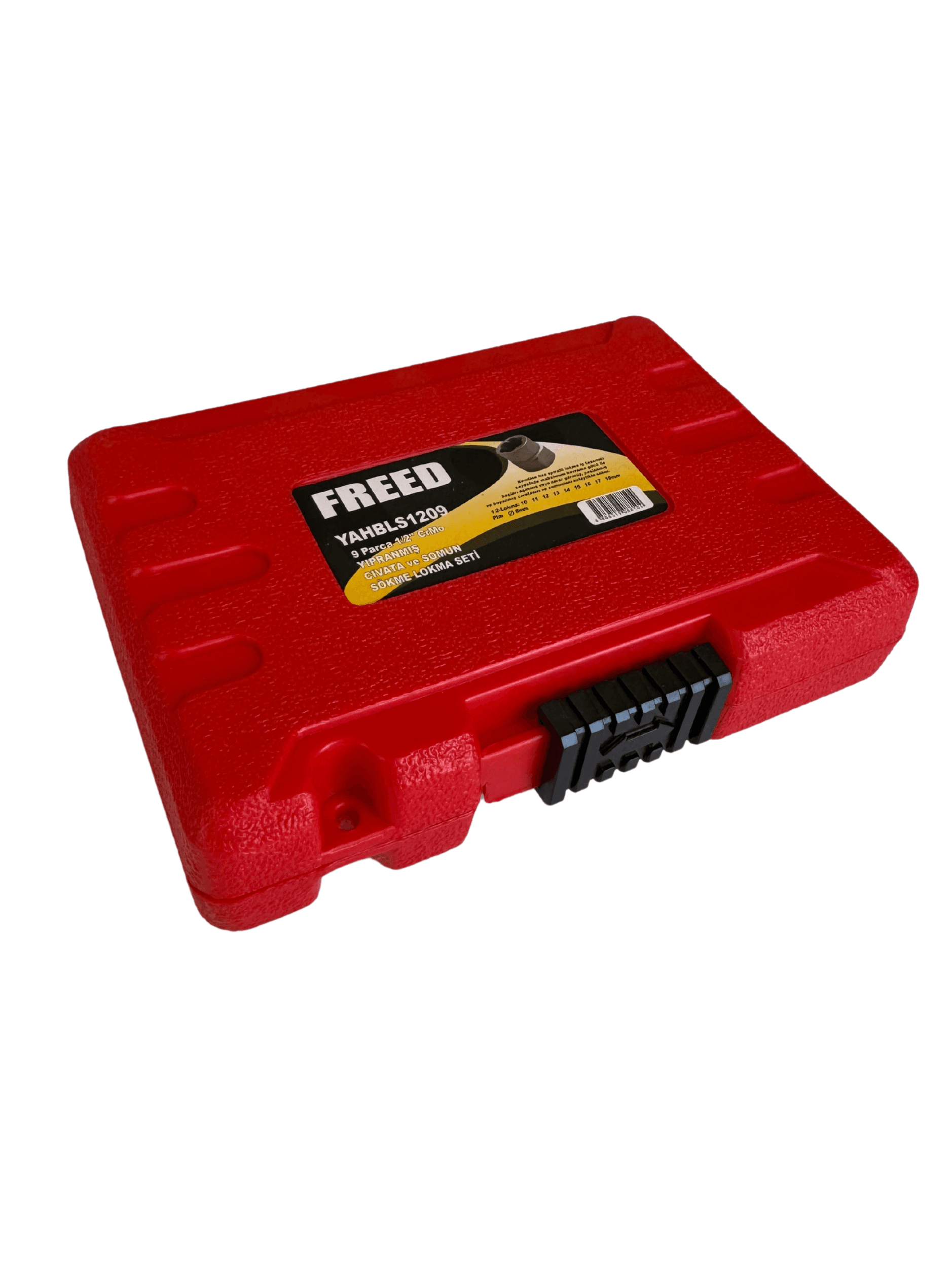 FREED  10 Parça 1/2" Yıpranmış Cıvata ve Bozuk Somun Sökme Lokma Seti