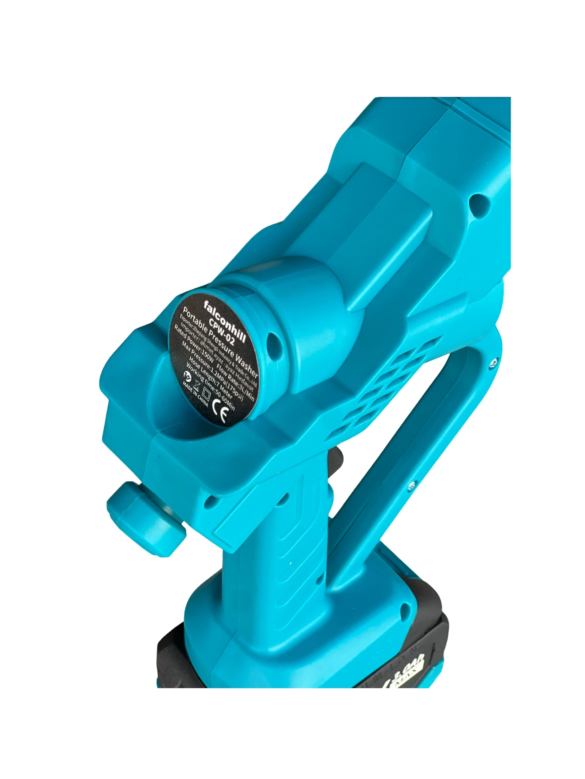 Akülü Şarjlı Yüksek Basınçlı Oto Yıkama ve Sulama Tabancası 