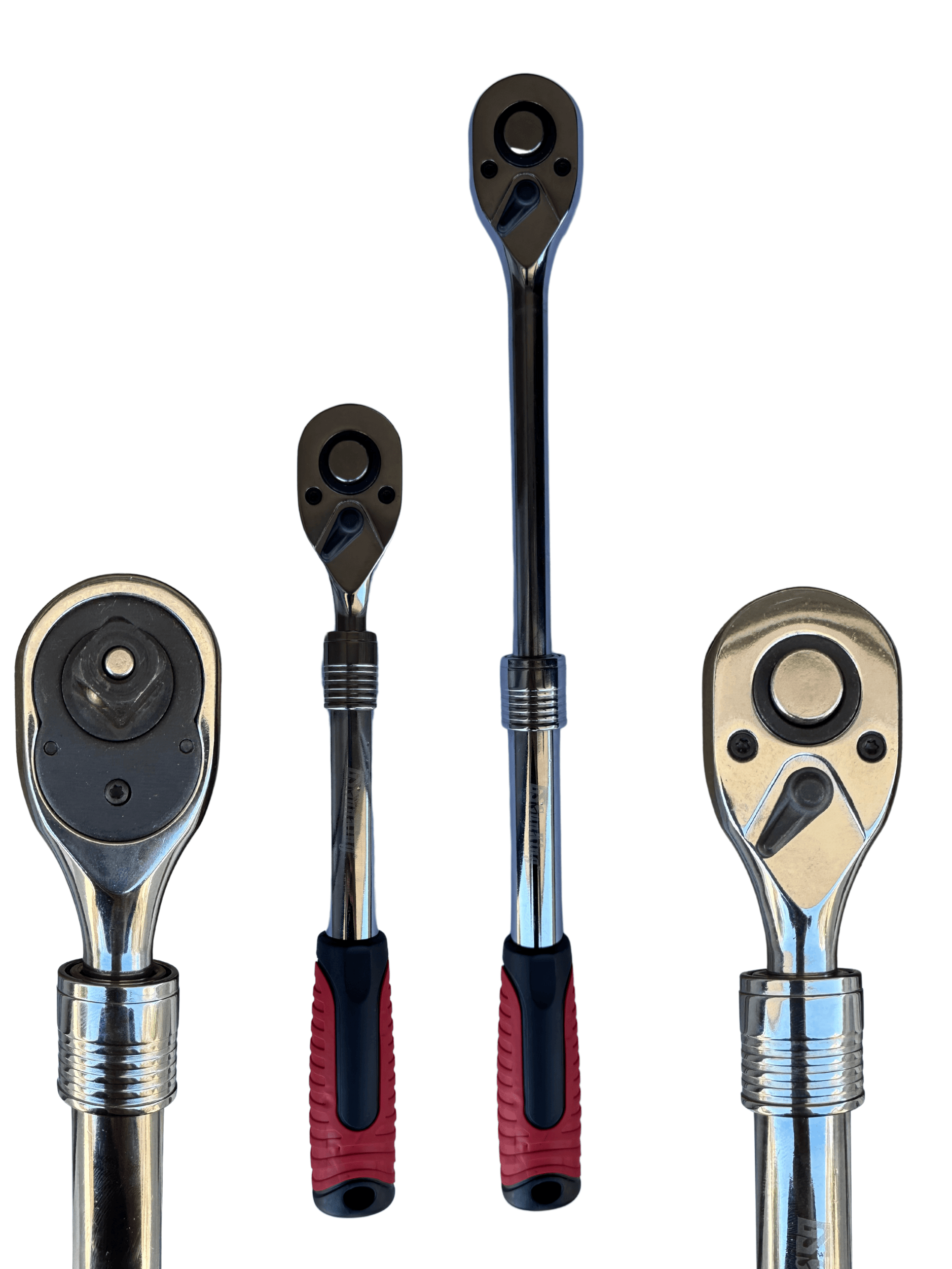 Profesyonel Uzatmalı 1/2" Cırcır Kolu -45 diş 