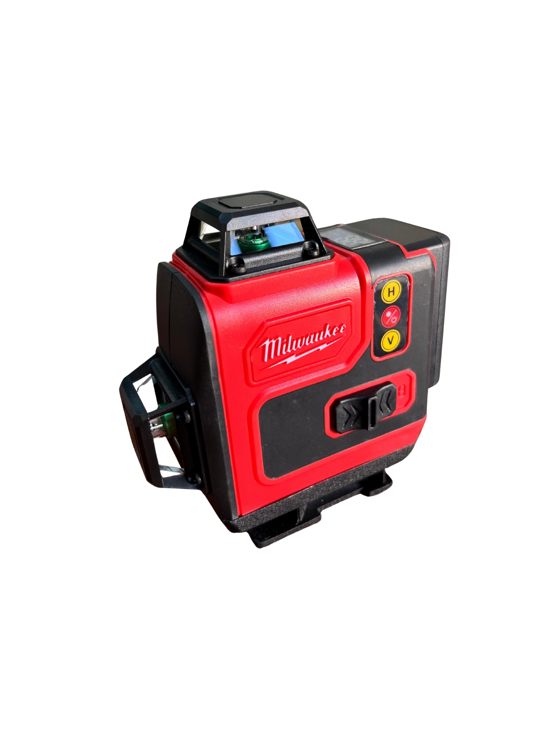  milwaukee 16 Çizgili 360° Yeşil Lazer Nivelatör Seti (Kumandalı)