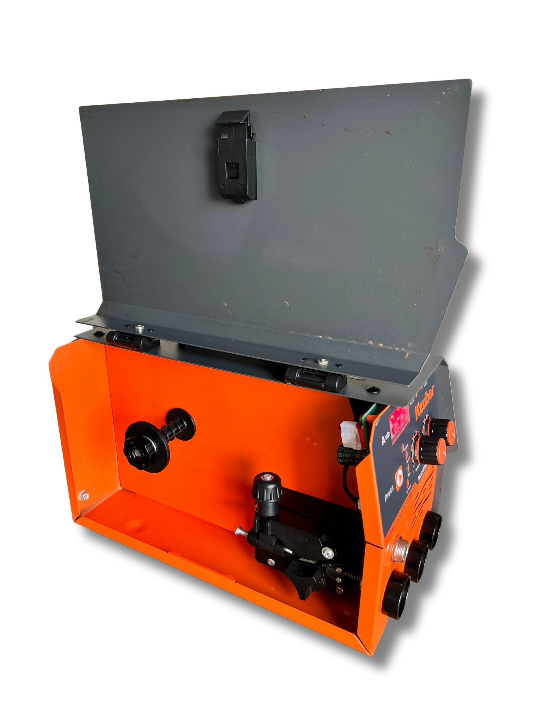 Kzuber 800 Serisi: Gücün Yeni Tanımı! 3'ü 1 Arada Gazsız Gazaltı (MIG/MMA/TIG) Kaynak Makinesi