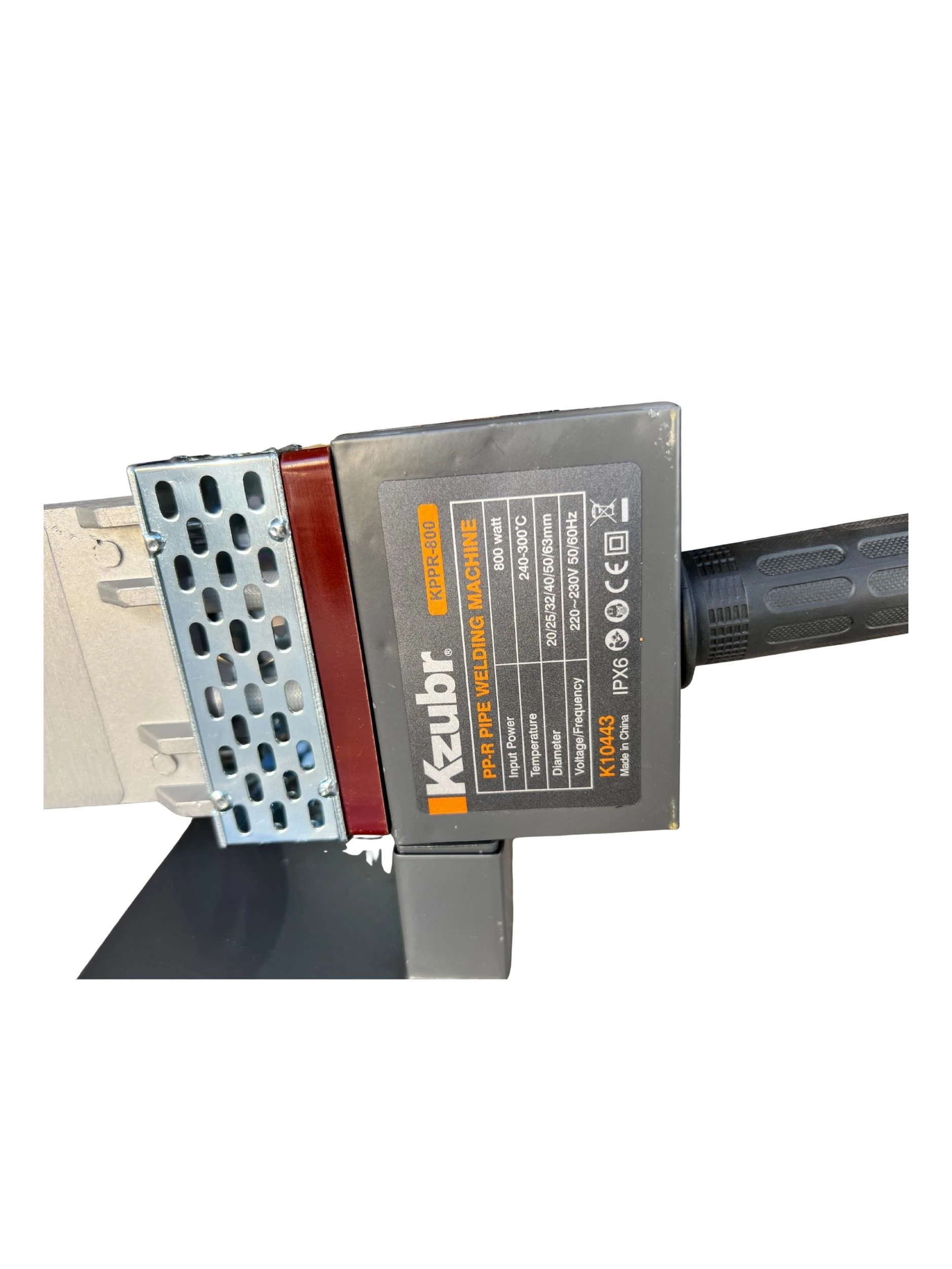 Kzubr KPPR-800 PP-R Boru Kaynak Makinesi - 800 Watt Profesyonel Güç 