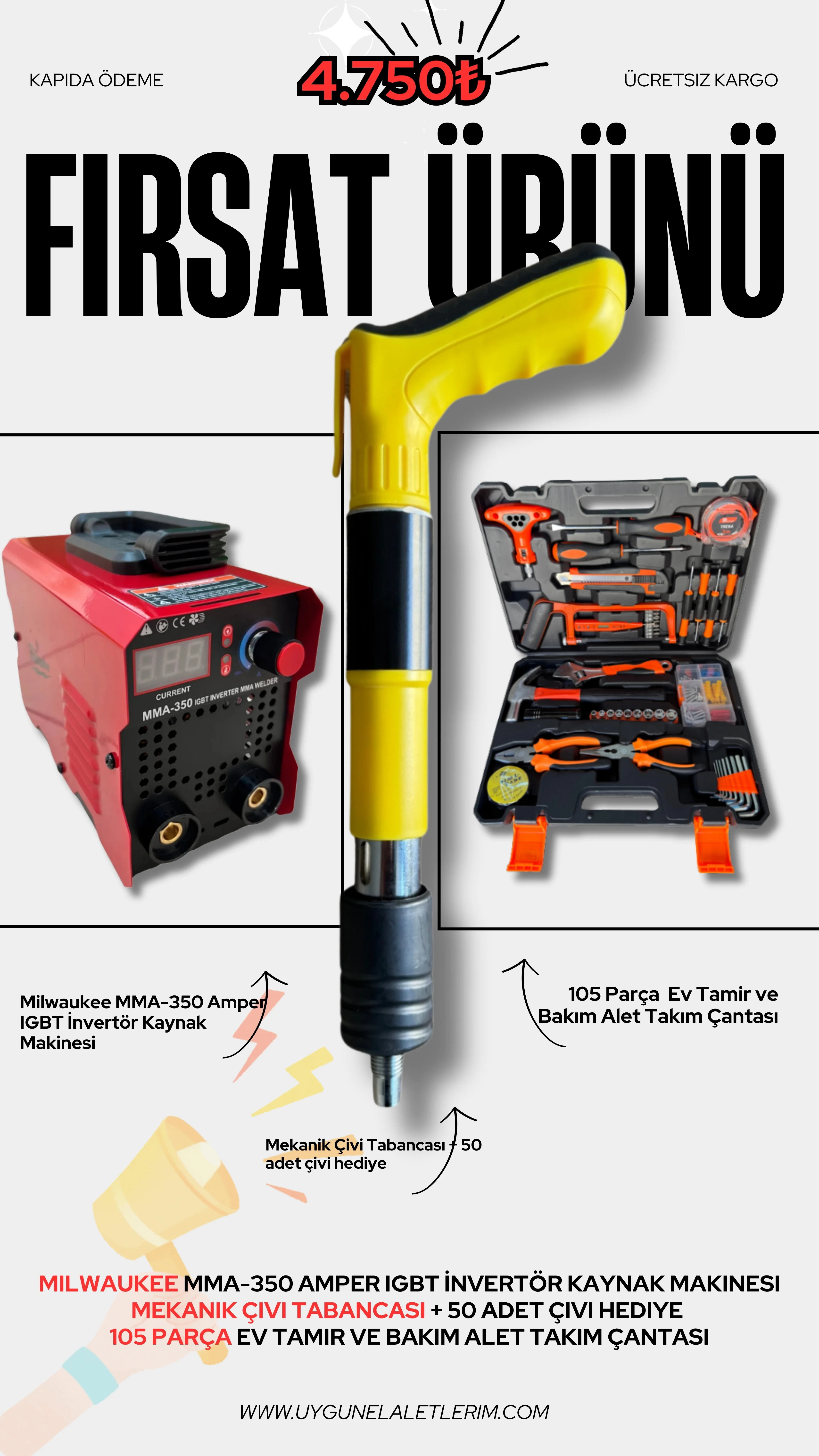 Süper Avantajlı Fırsat Ürün Seti 