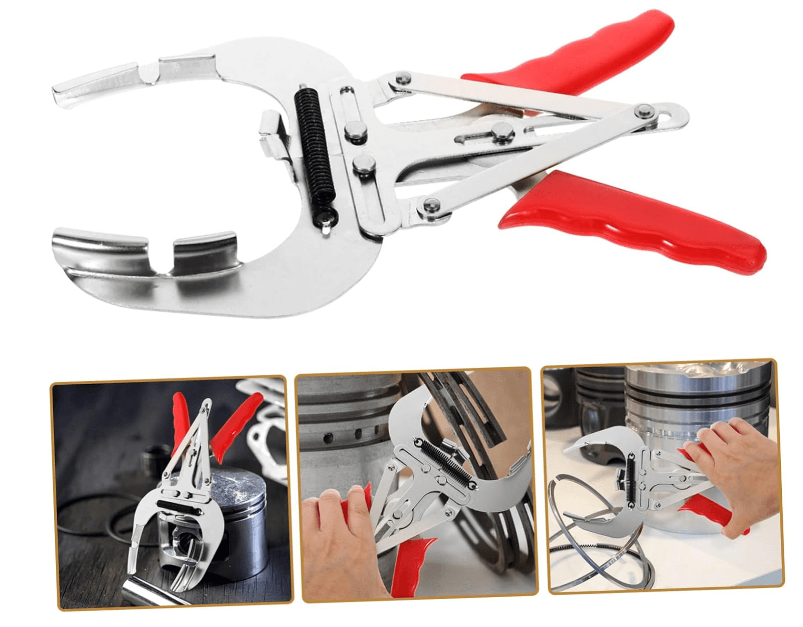 Profesyonel Piston Segmanı Pensesi (L Modeli)