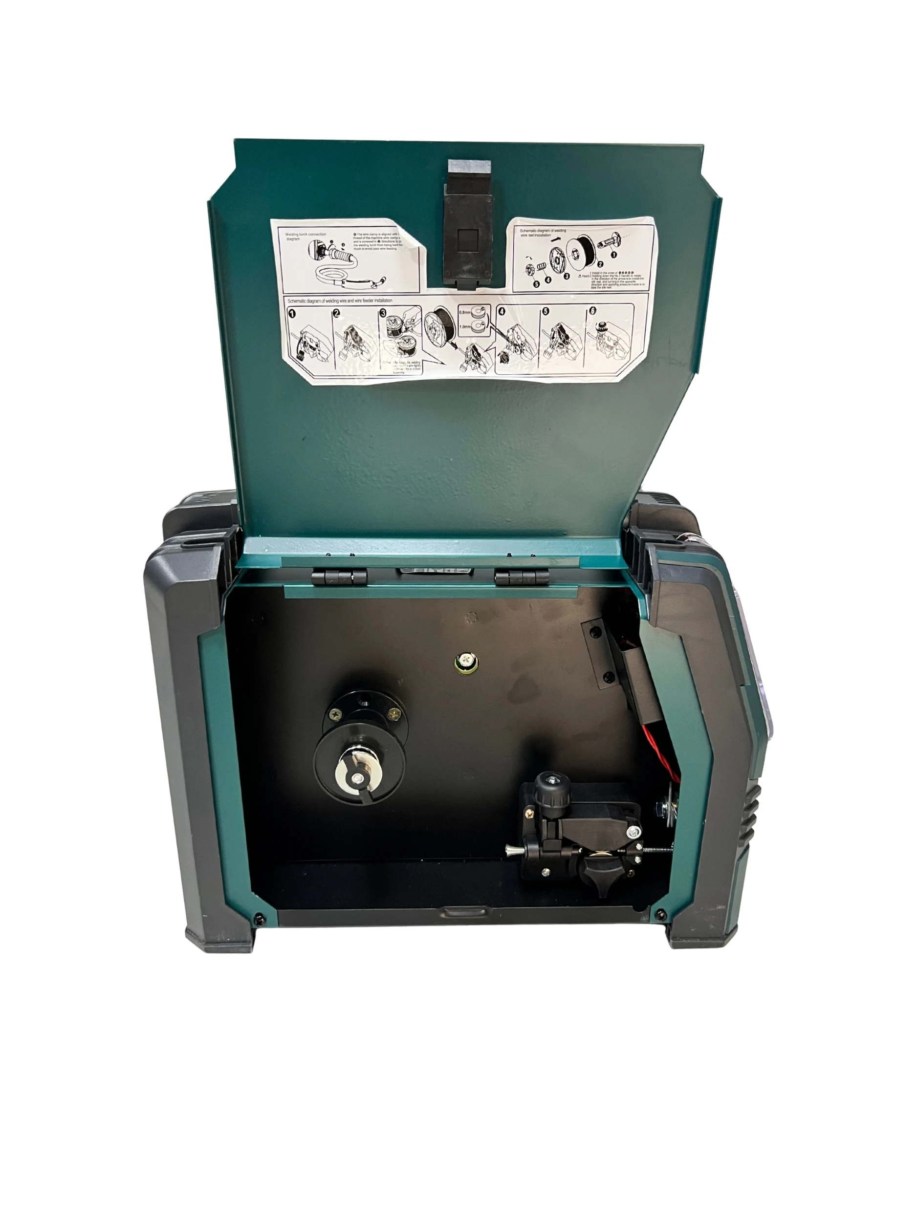 MIG-950 Yeni Nesil Dijital Gazsız Kaynak Makinesi (German Style)