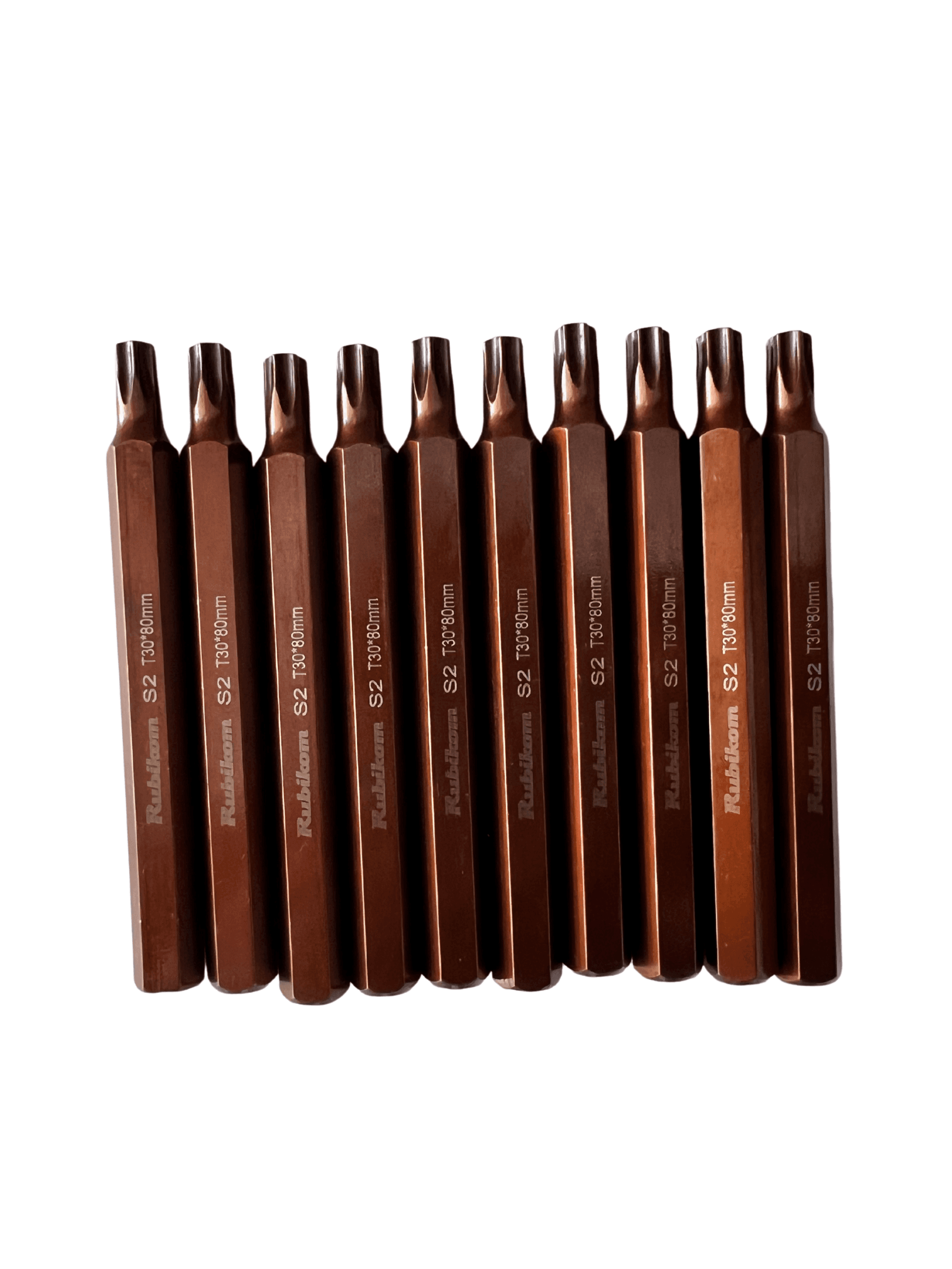 Rubikom S2 T30 80mm Torx Bits -