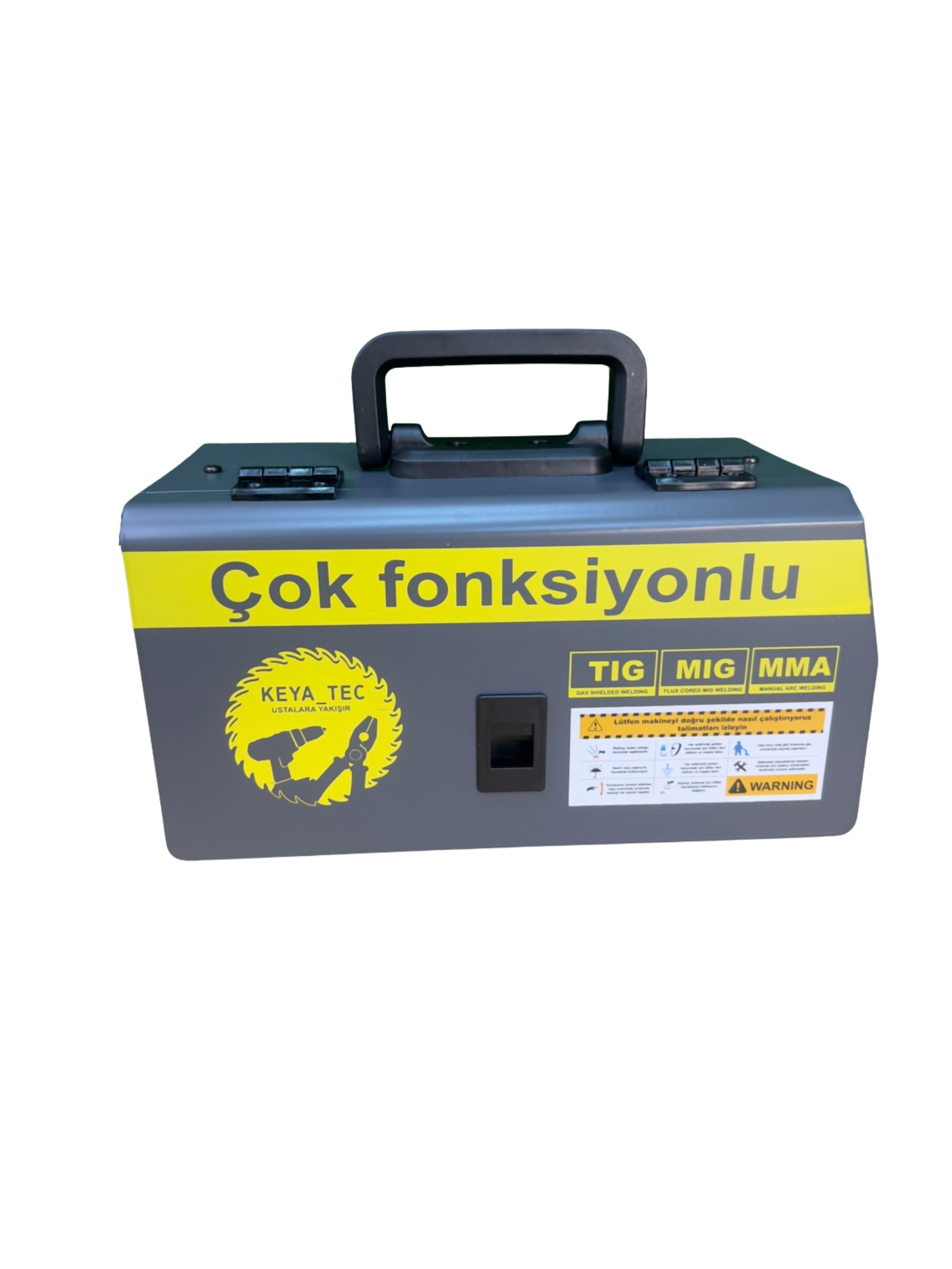 Çok Fonksiyonlu 3'ü 1 Arada Kaynak Makinesi (TIG, MIG, MMA) 