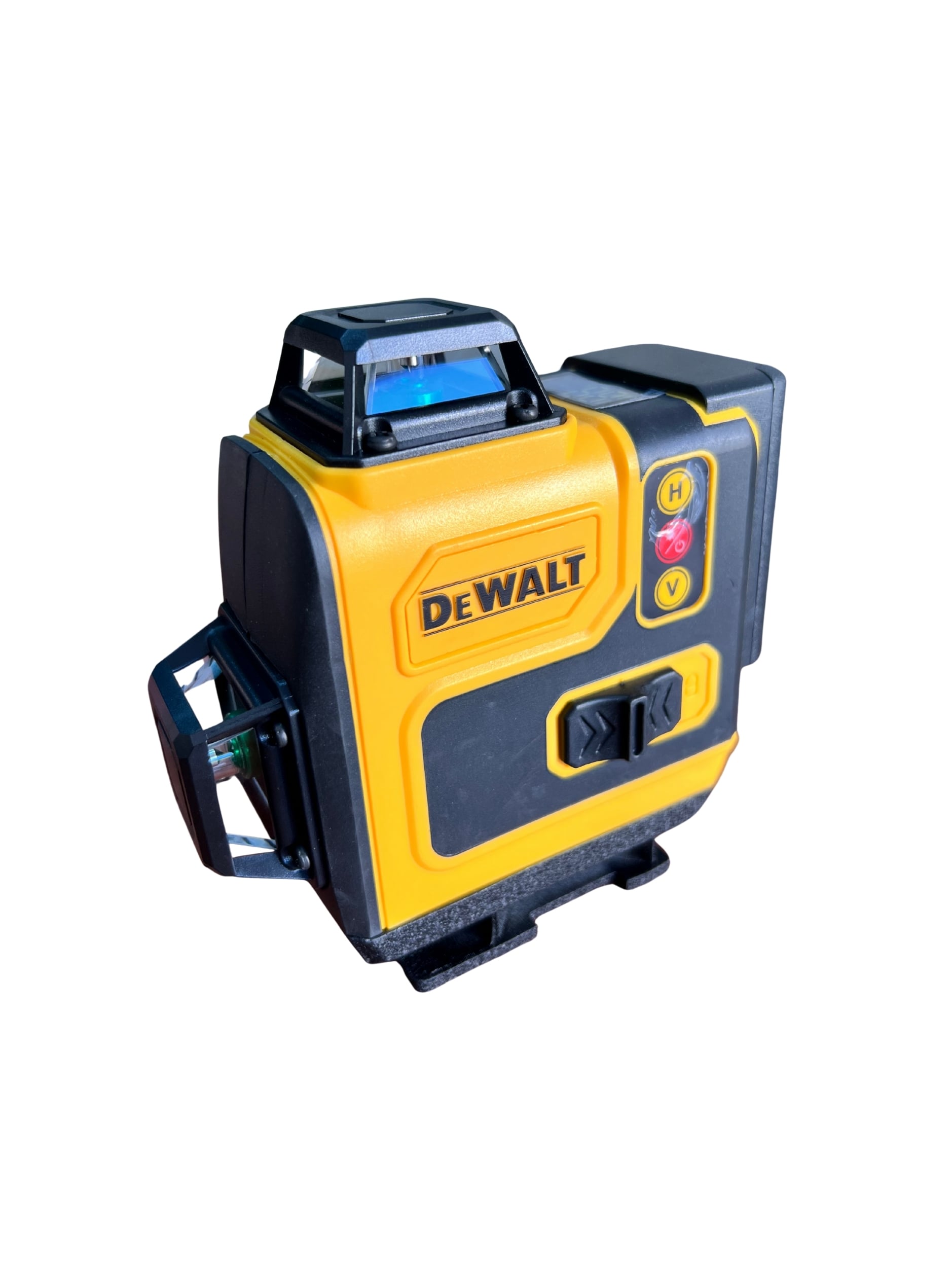 Dewalt 16 Çizgili 360° Yeşil Lazer Nivelatör Seti (Kumandalı)