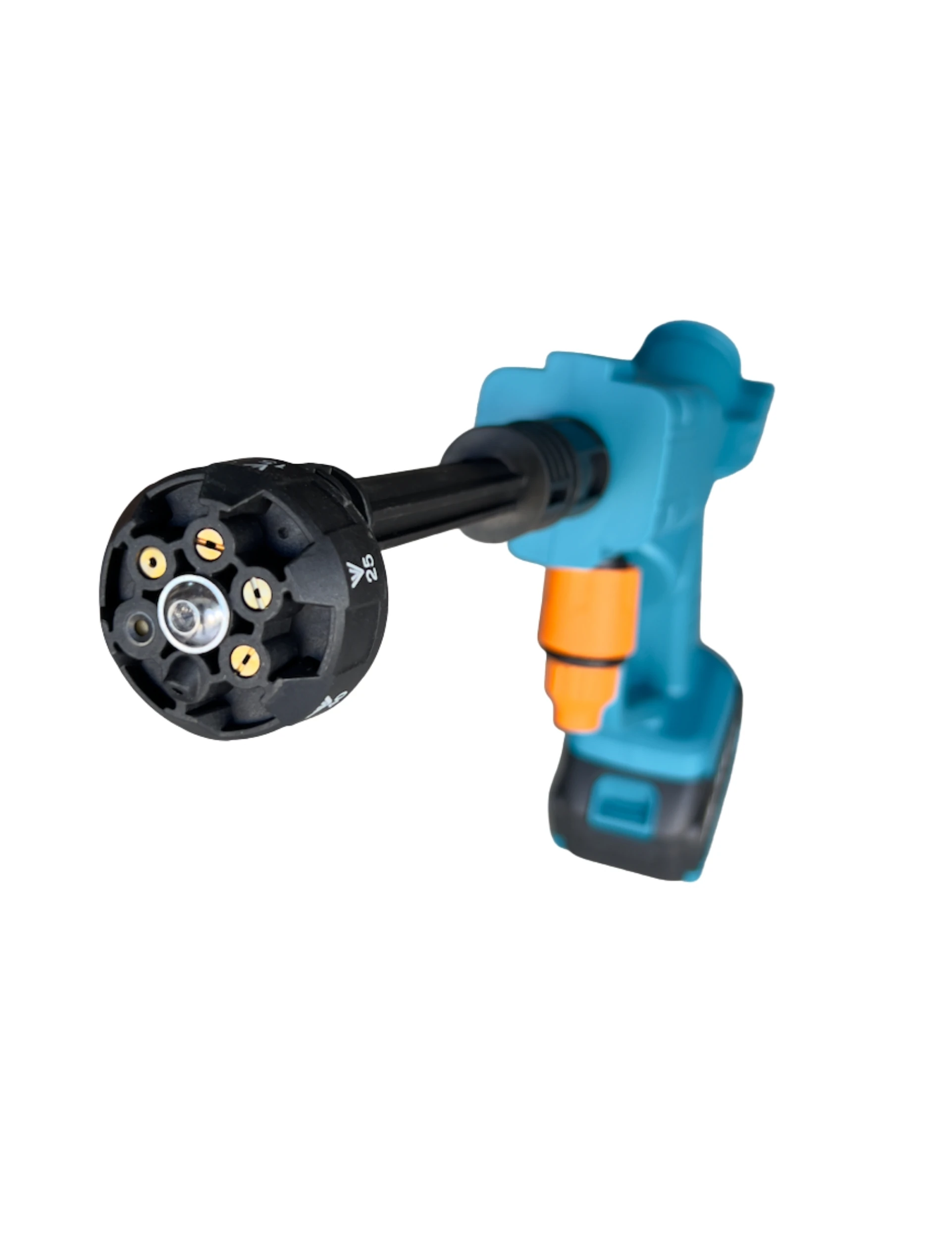 Akülü Şarjlı Yüksek Basınçlı Oto Yıkama ve Sulama Tabancası 