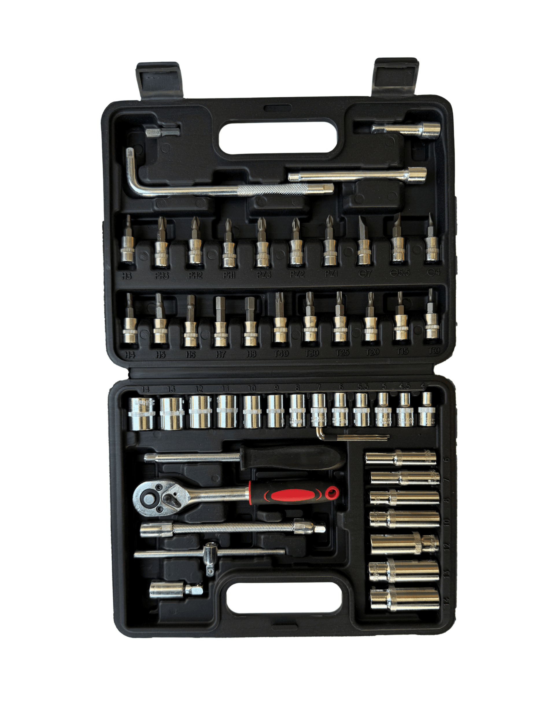 54 Parça Lokma Takımı - 36 Diş (1/4" 
